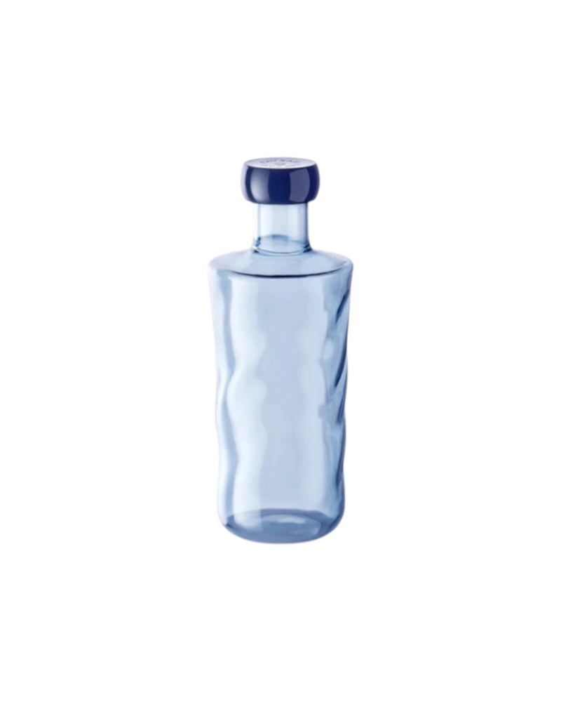 Wasserflasche Midnight - Dunkelblau 0,75 - GUNDT HOME