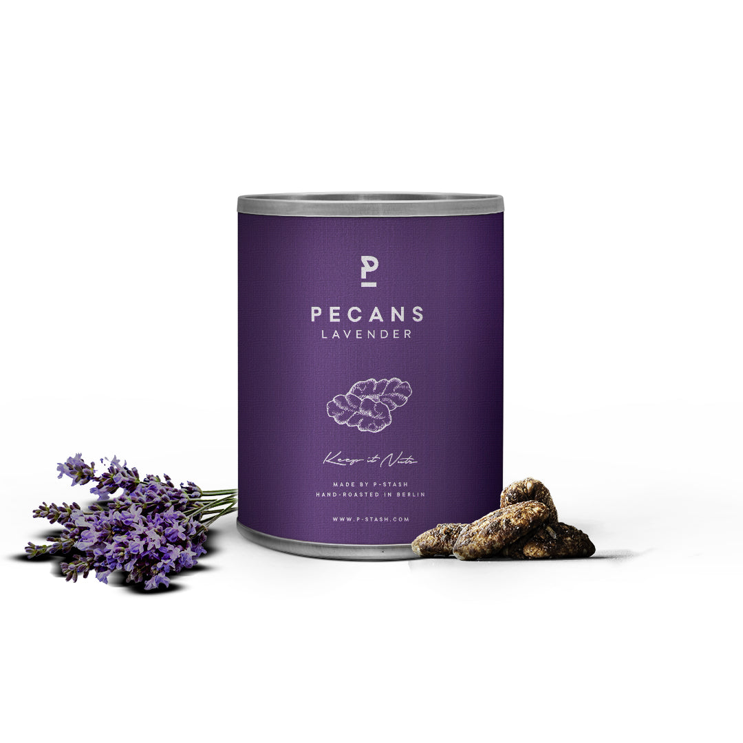 Pekannuss - Lavendel - Mini 50g - GUNDT HOME