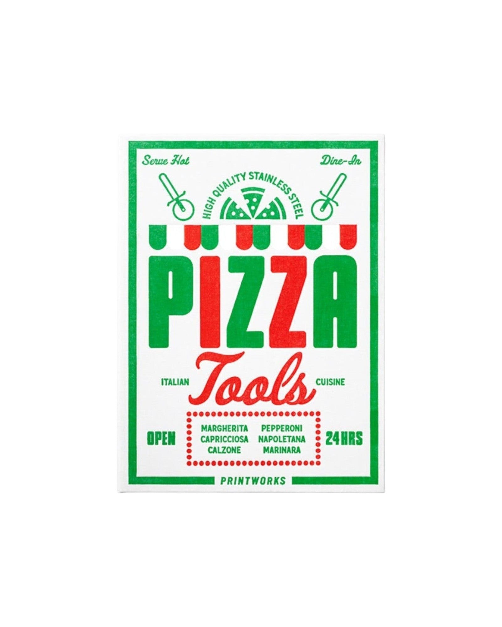 Essential Kit für Pizza-Abende – stilvolles Pizzaset aus Edelstahl - GUNDT HOME