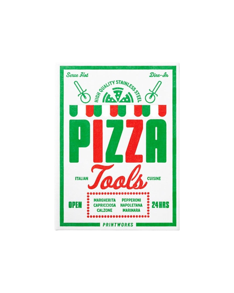 Essential Kit für Pizza-Abende – stilvolles Pizzaset aus Edelstahl - GUNDT HOME