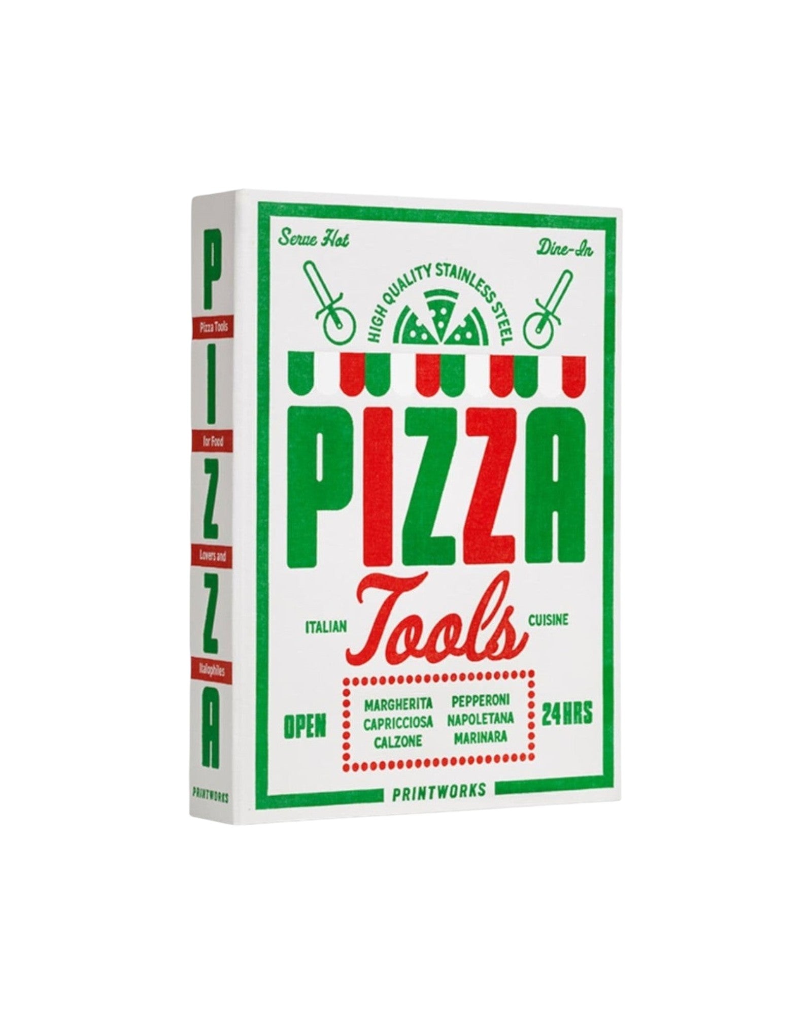Essential Kit für Pizza-Abende – stilvolles Pizzaset aus Edelstahl - GUNDT HOME