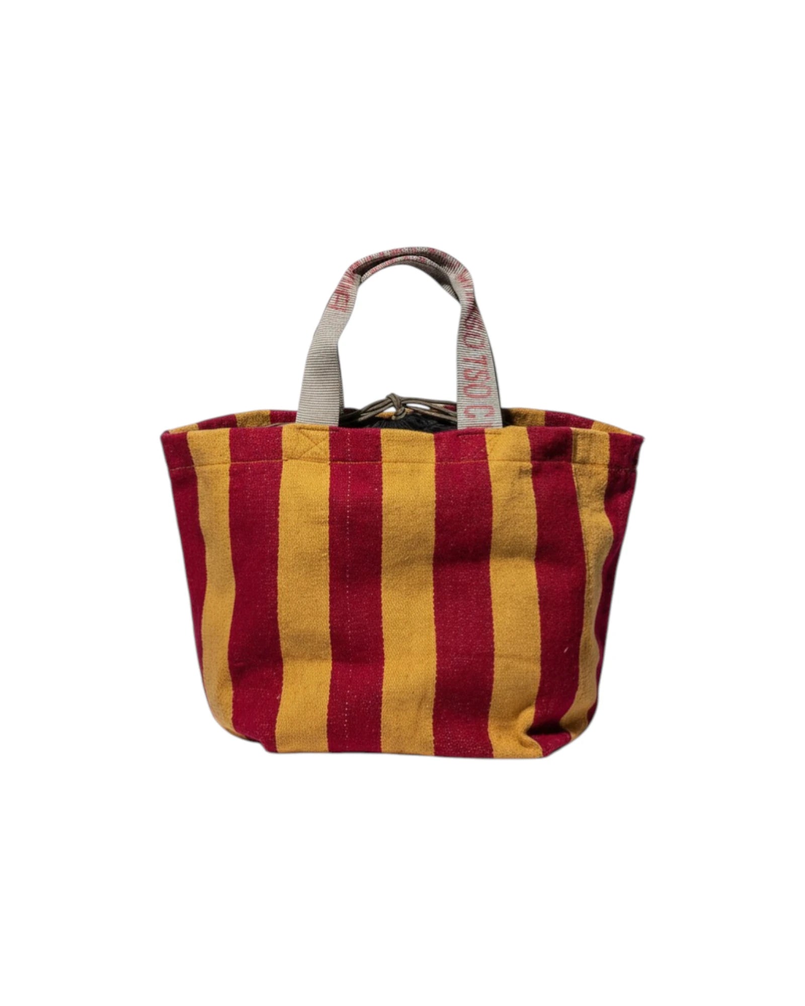 Rug Bag Mustard x Burgundy - GUNDT HOME