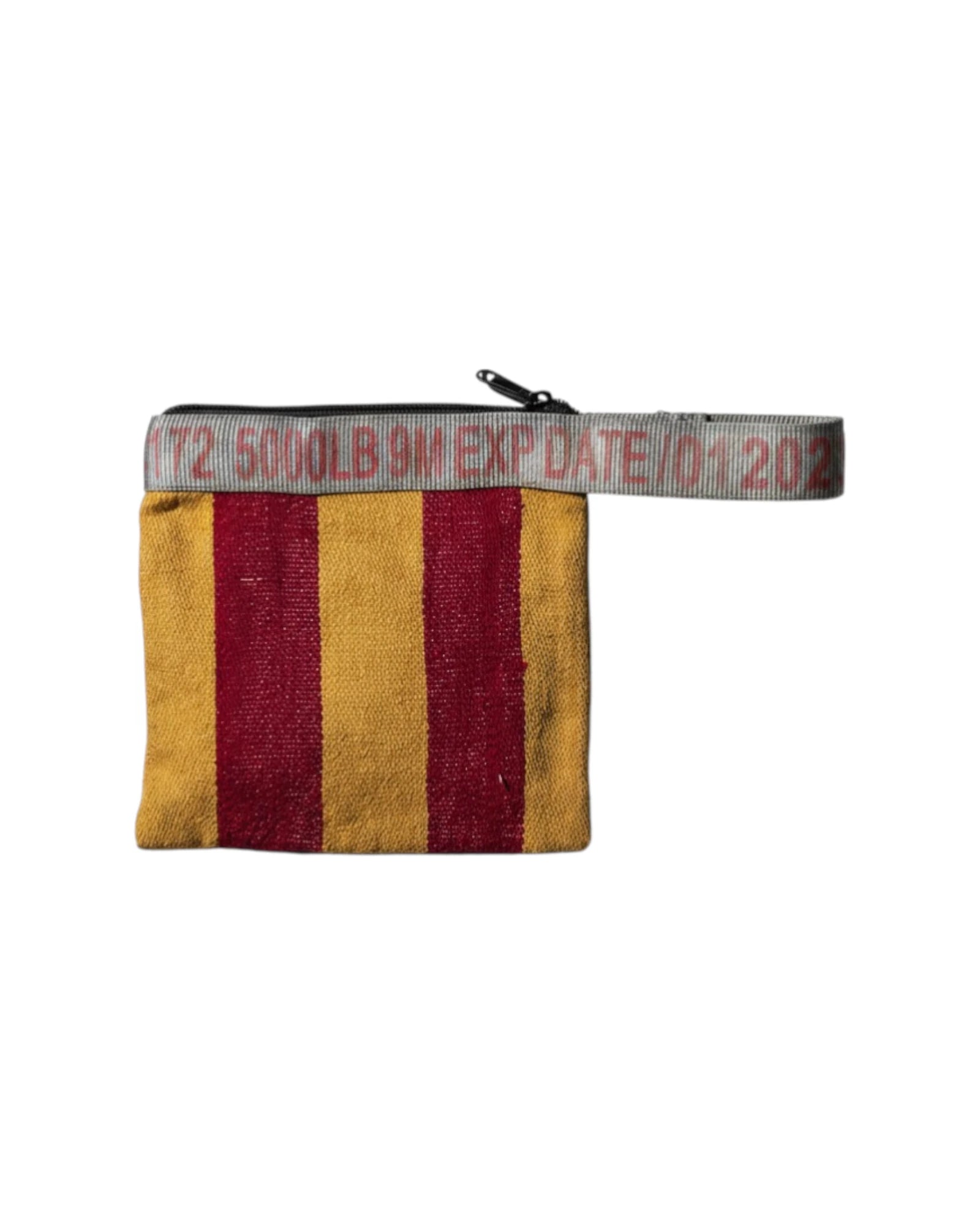 Rug Pouch Mustard × Burgundy - GUNDT HOME