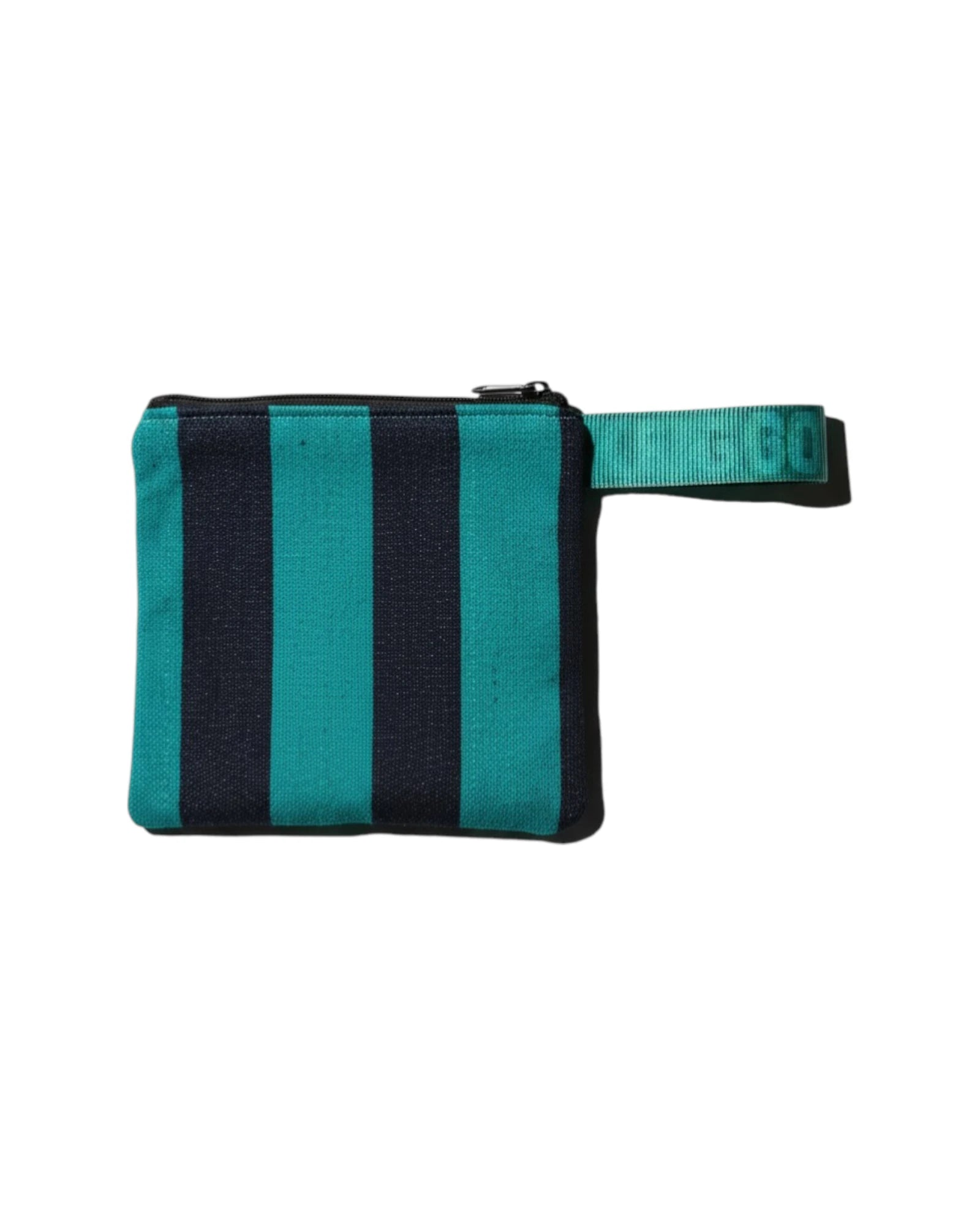 Rug Pouch Turquoise x Navy Blue - GUNDT HOME