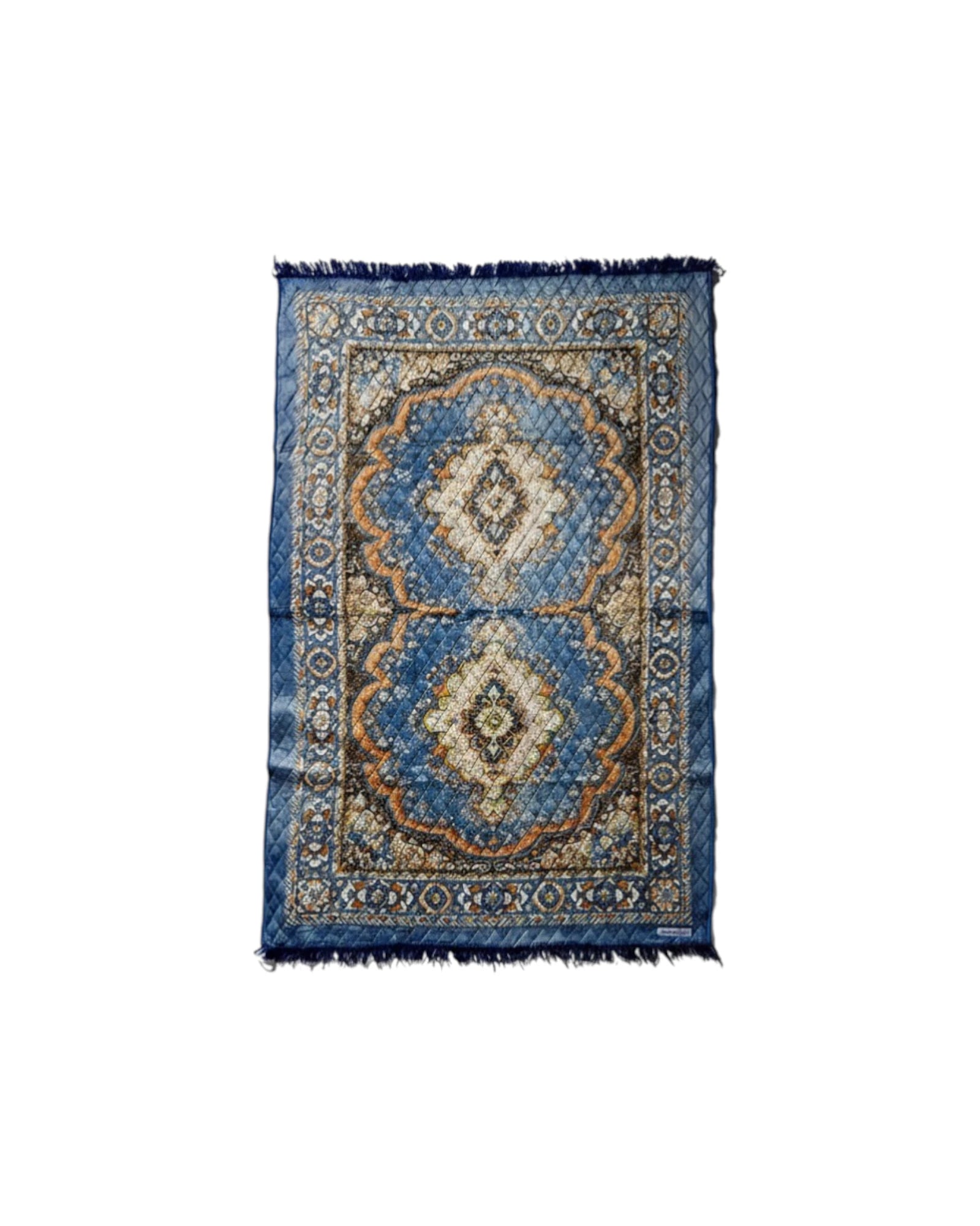 Indian Festival Rug Blue - GUNDT HOME