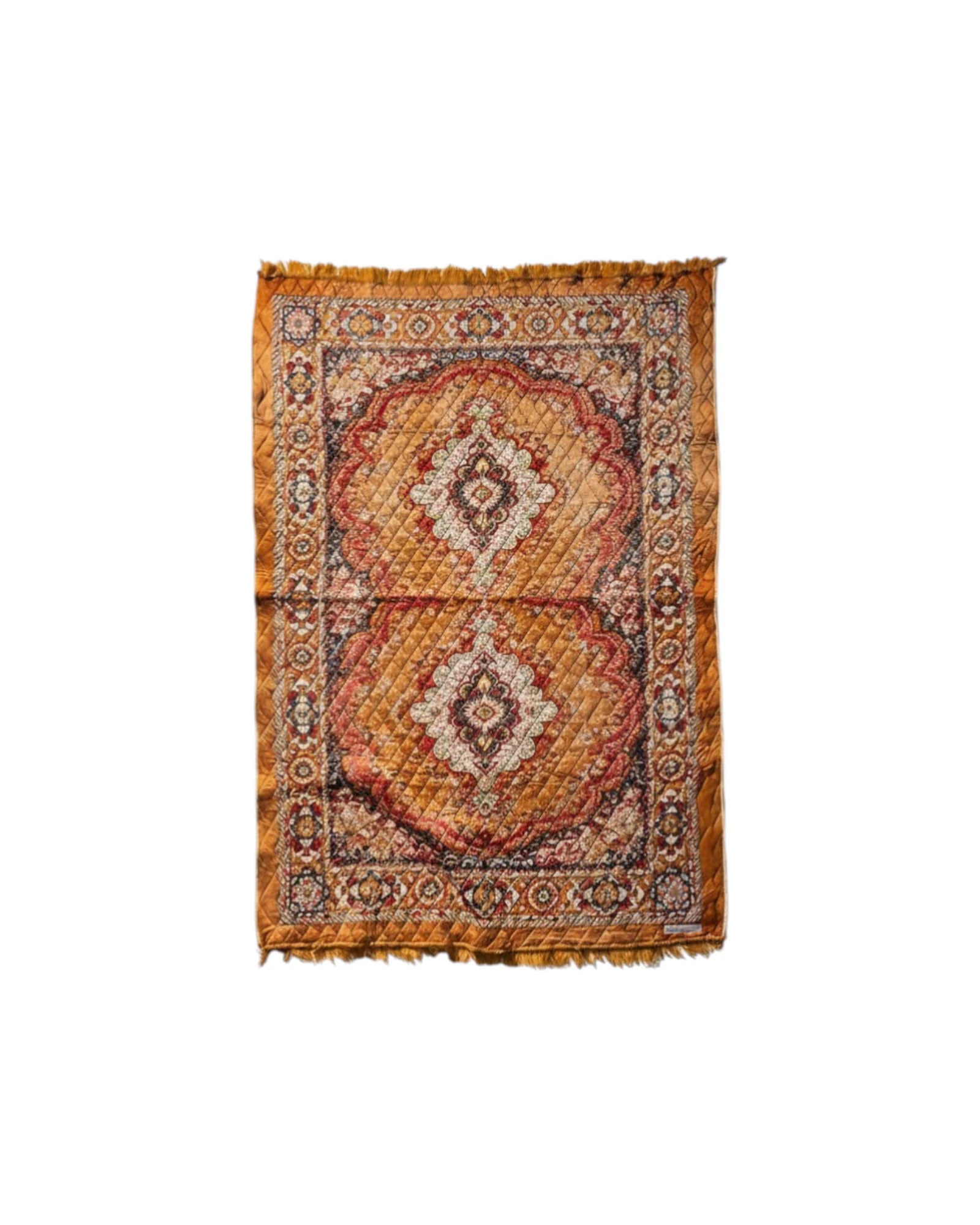 Indian Festival Rug Gold - GUNDT HOME