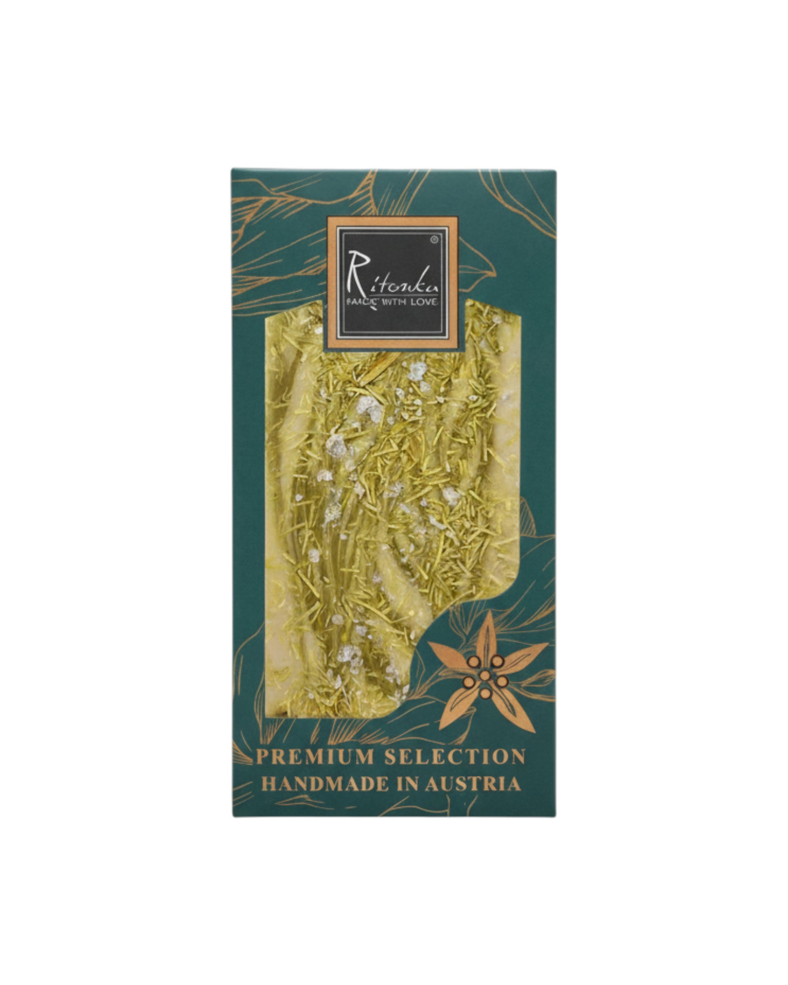 Premium weiße Schokolade - Pistazien, Knafeh, Salz - GUNDT HOME