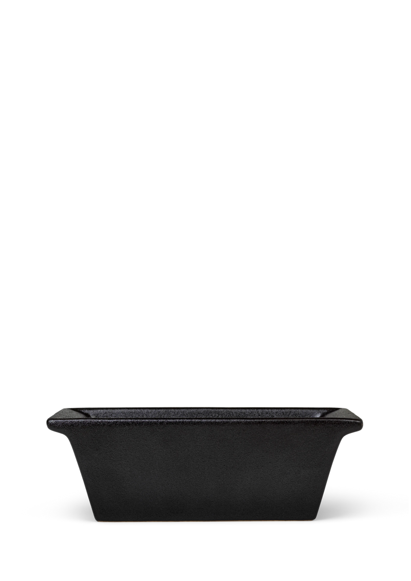 RÅ Salzschale 10x19 schwarz - GUNDT HOME