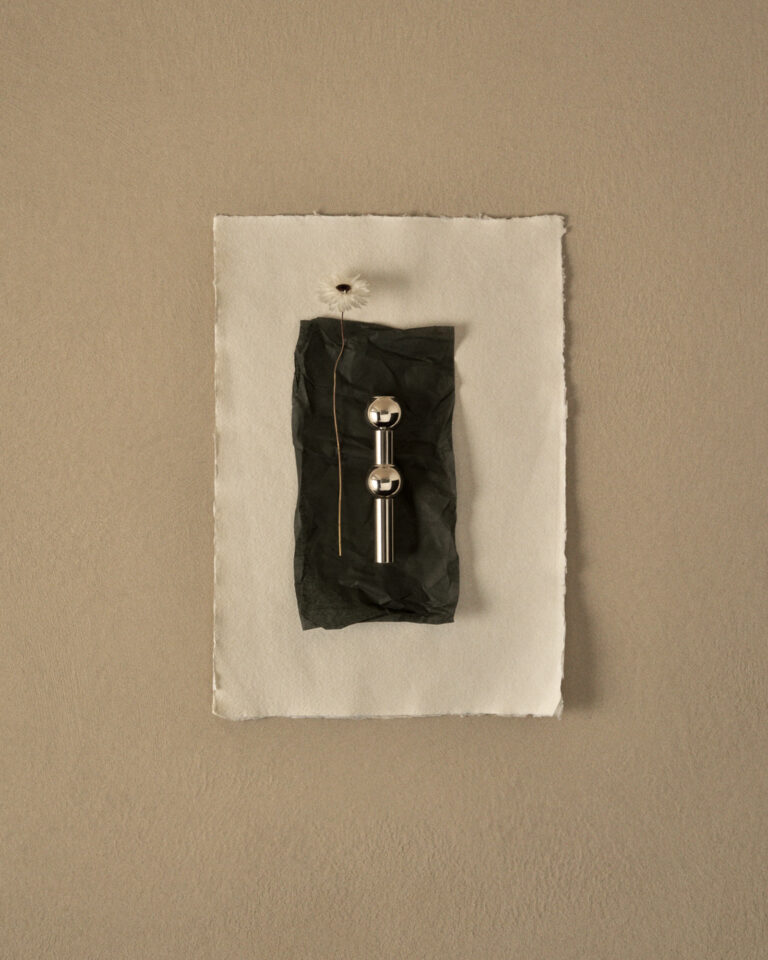 Vase Chrom – ikonisches Design für das modulare Kerzenhalter-System - GUNDT HOME