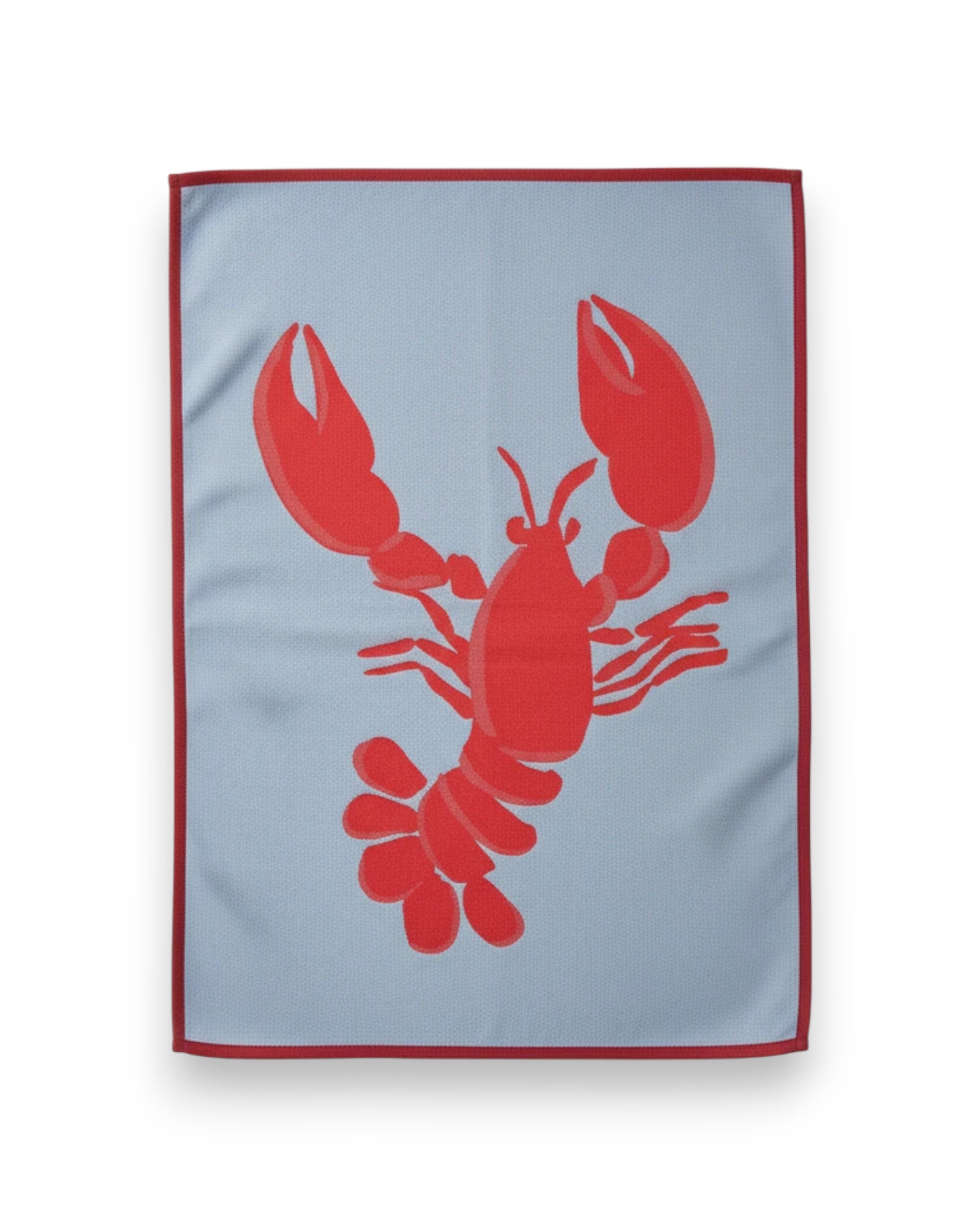 Geschirrtuch Bonne pêche blau: 50x70 cm - GUNDT HOME