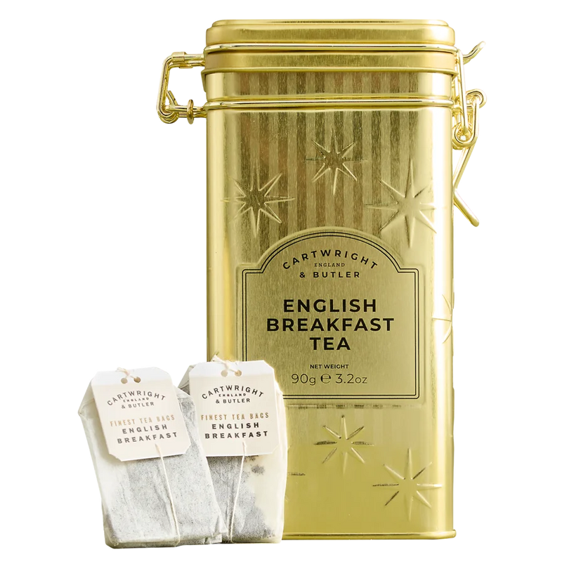 English Breakfast Tea – Schwarzer Tee in dekorativer Geschenkdose