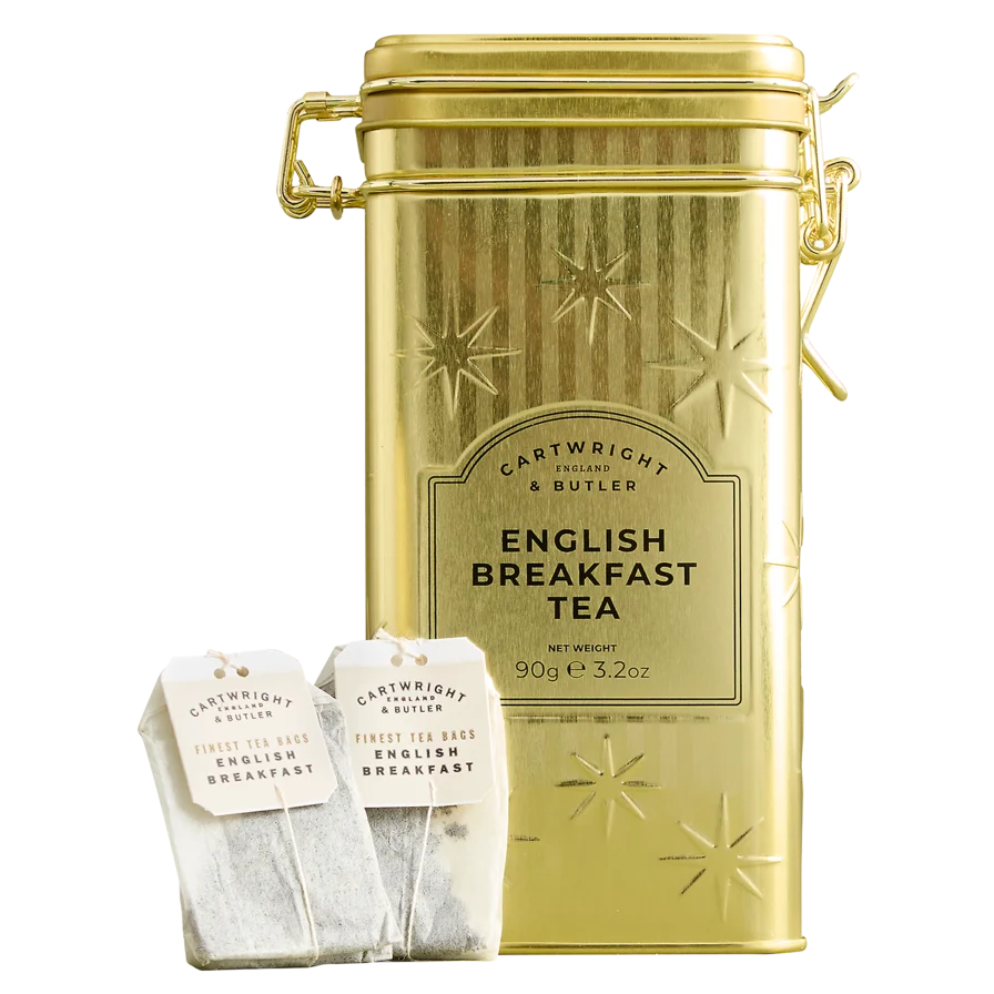 English Breakfast Tea – Schwarzer Tee in dekorativer Geschenkdose