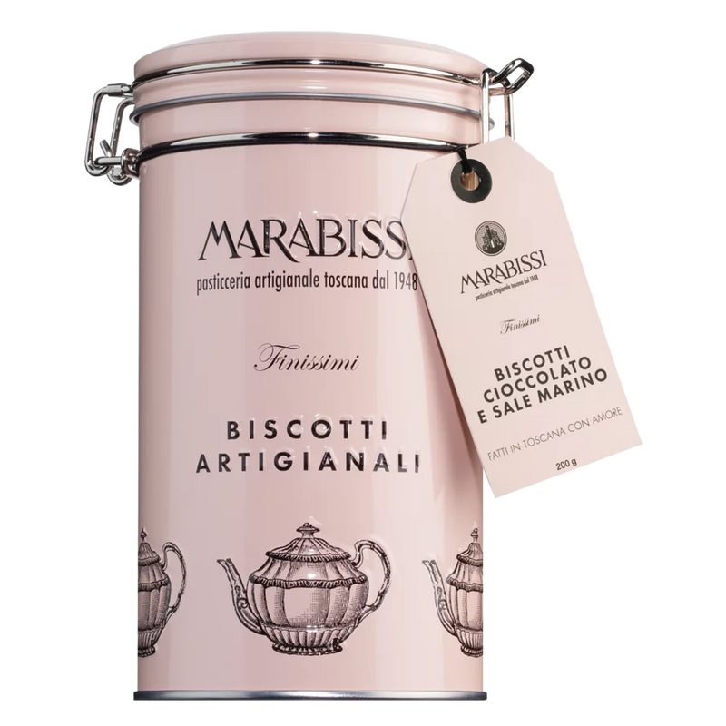 Gebäck mit Schokolade und Meersalz - GUNDT HOME