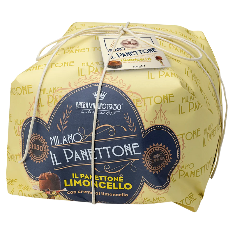 Panettone mit Limoncellocreme - GUNDT HOME