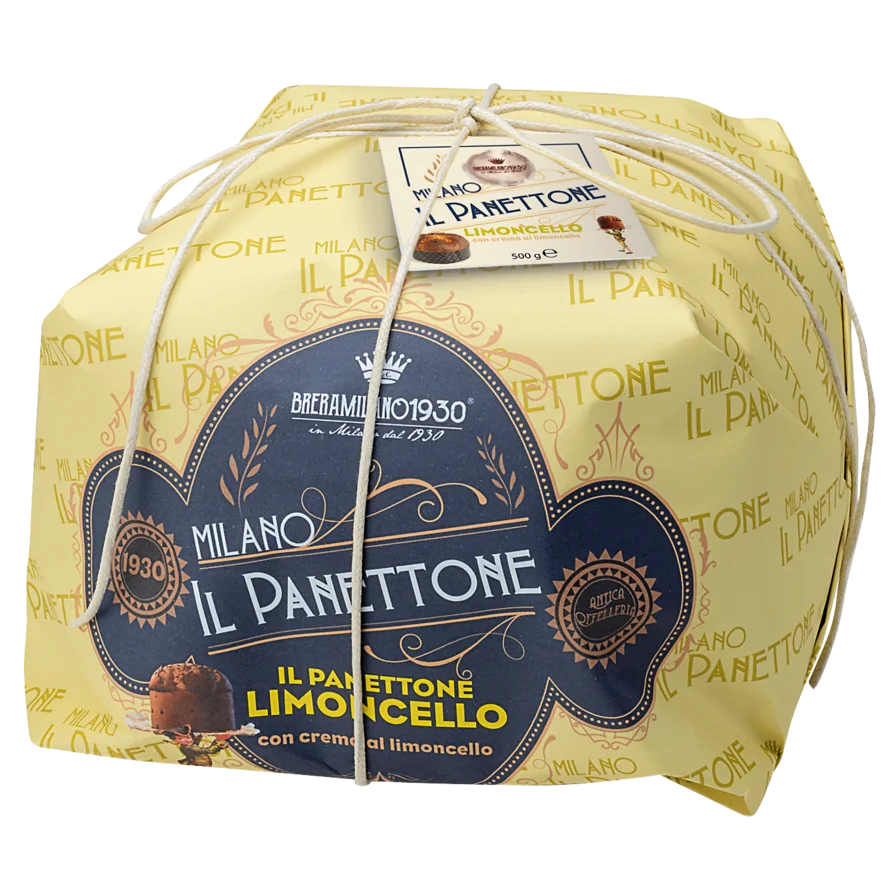 Panettone mit Limoncellocreme