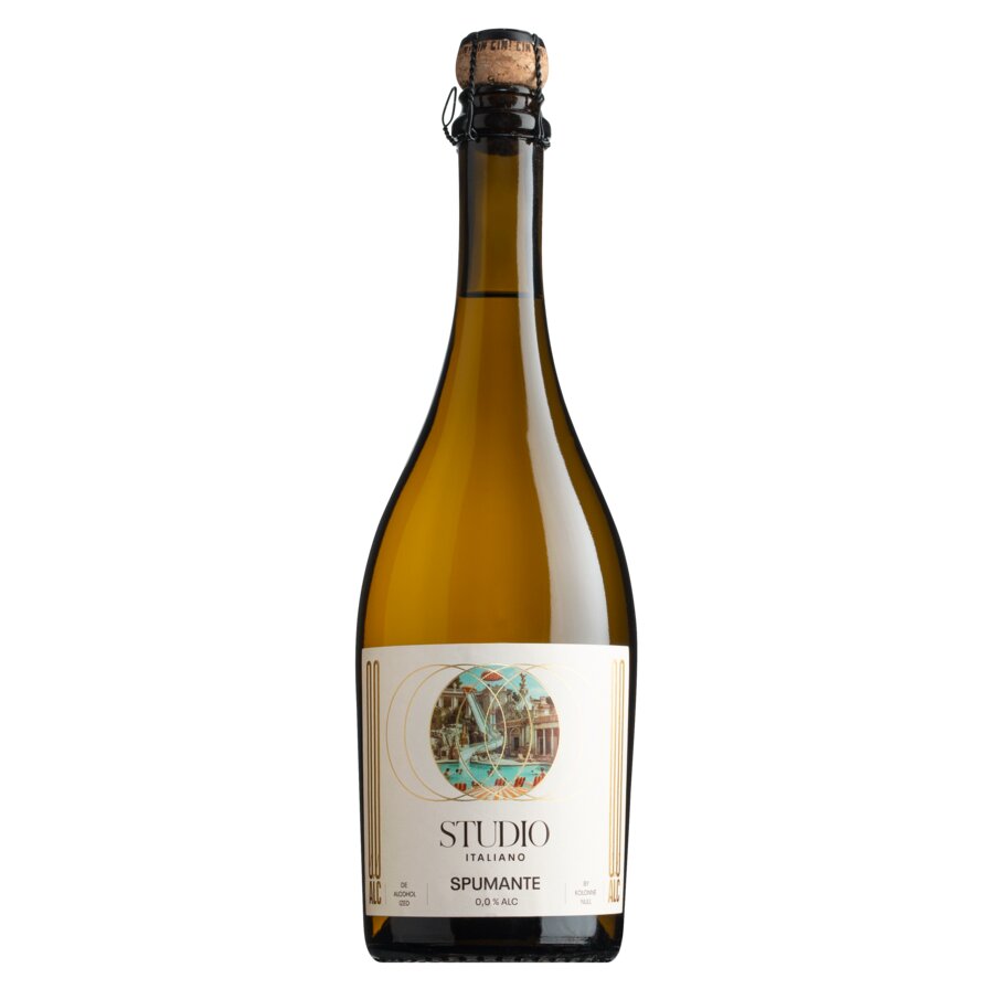 Schaumwein ohne Alkohol (0,0%) - GUNDT HOME