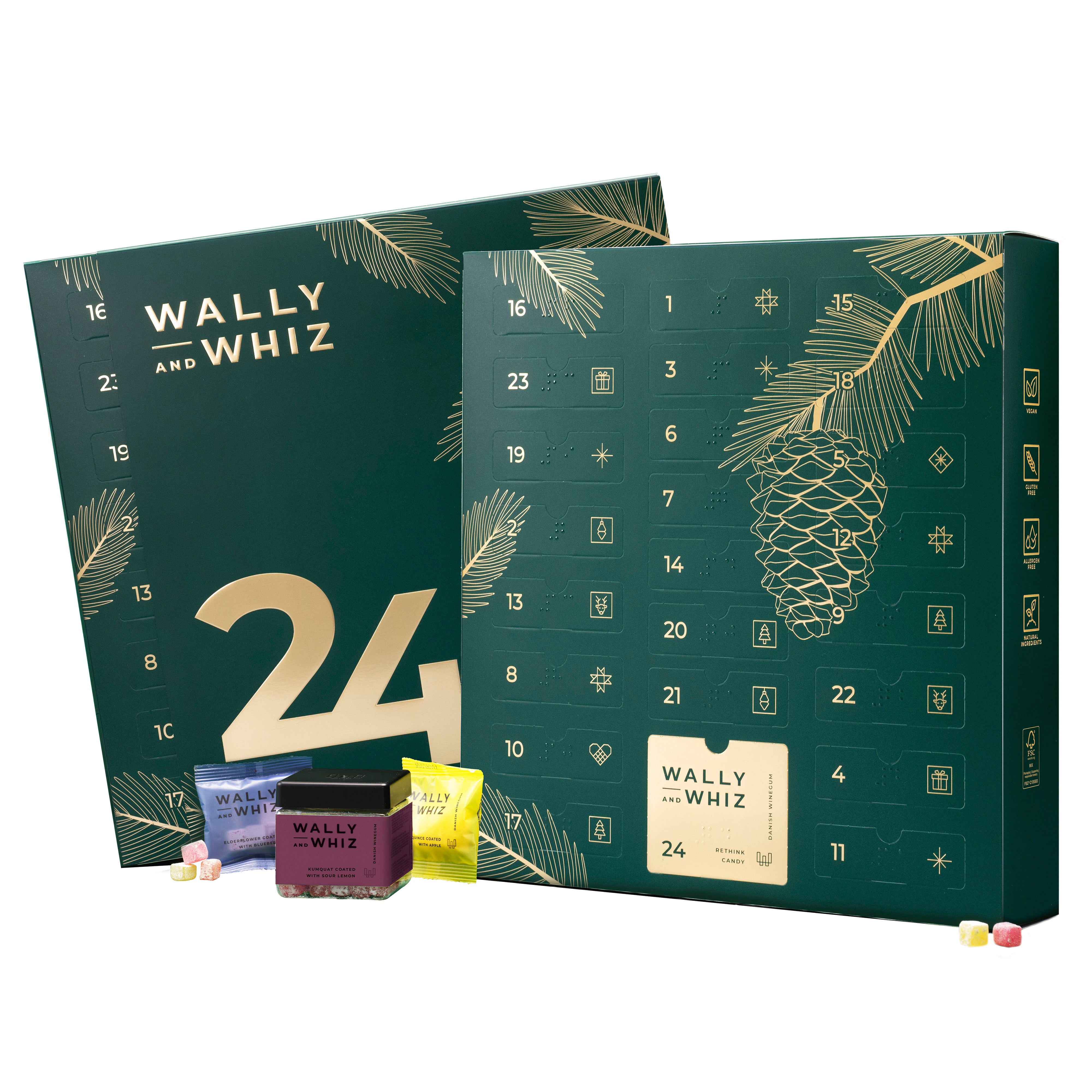 Adventskalender 2025, 393g