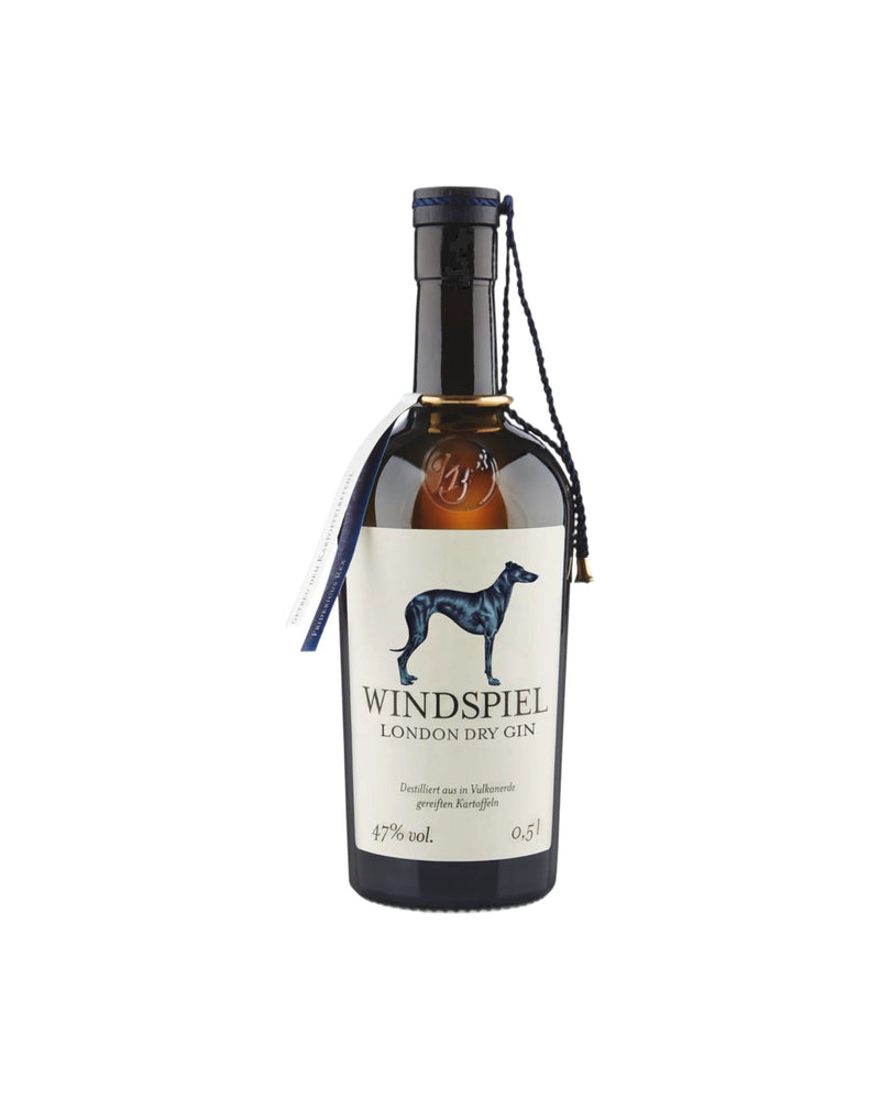 Windspiel London Dry Gin 47% vol. 0,5l - GUNDT HOME