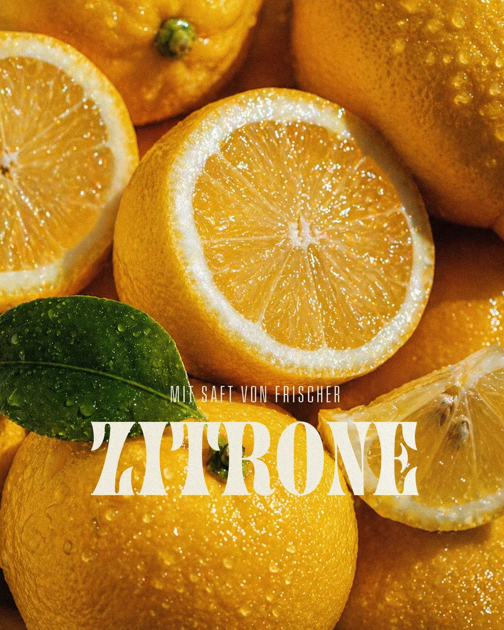 Aperitif Brombeer x Zitrone - GUNDT HOME