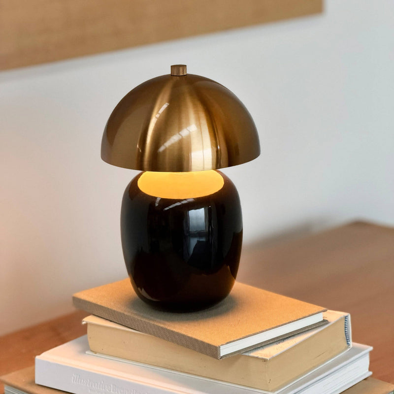 Manhatten LED Tischlampe wiederaufladbar