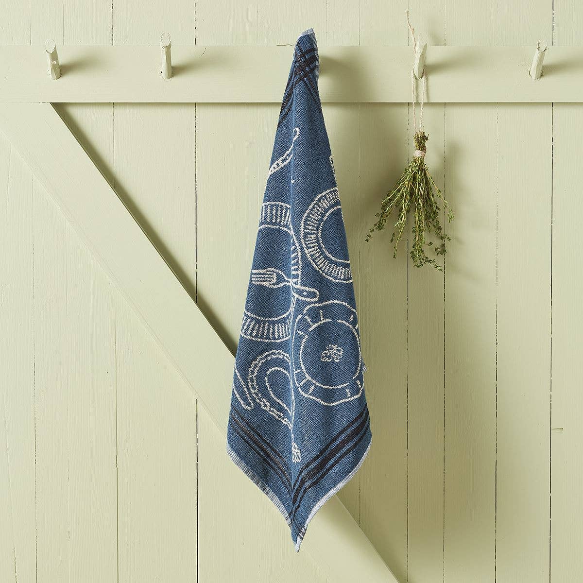 Das blaue A Table Geschirr-Set Trio: 50 x 70 cm - GUNDT HOME