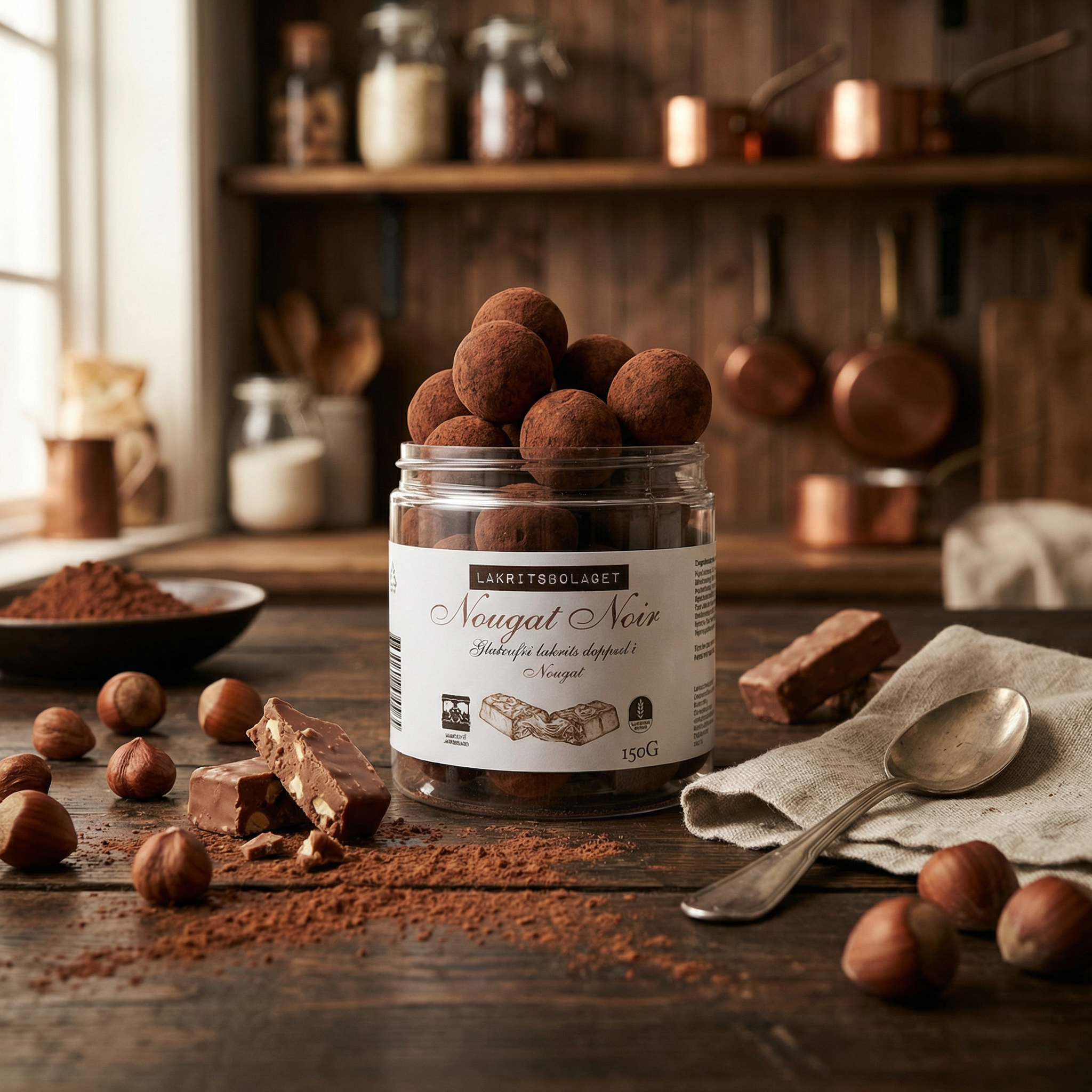 Nougat Noir (glutenfrei) - GUNDT HOME