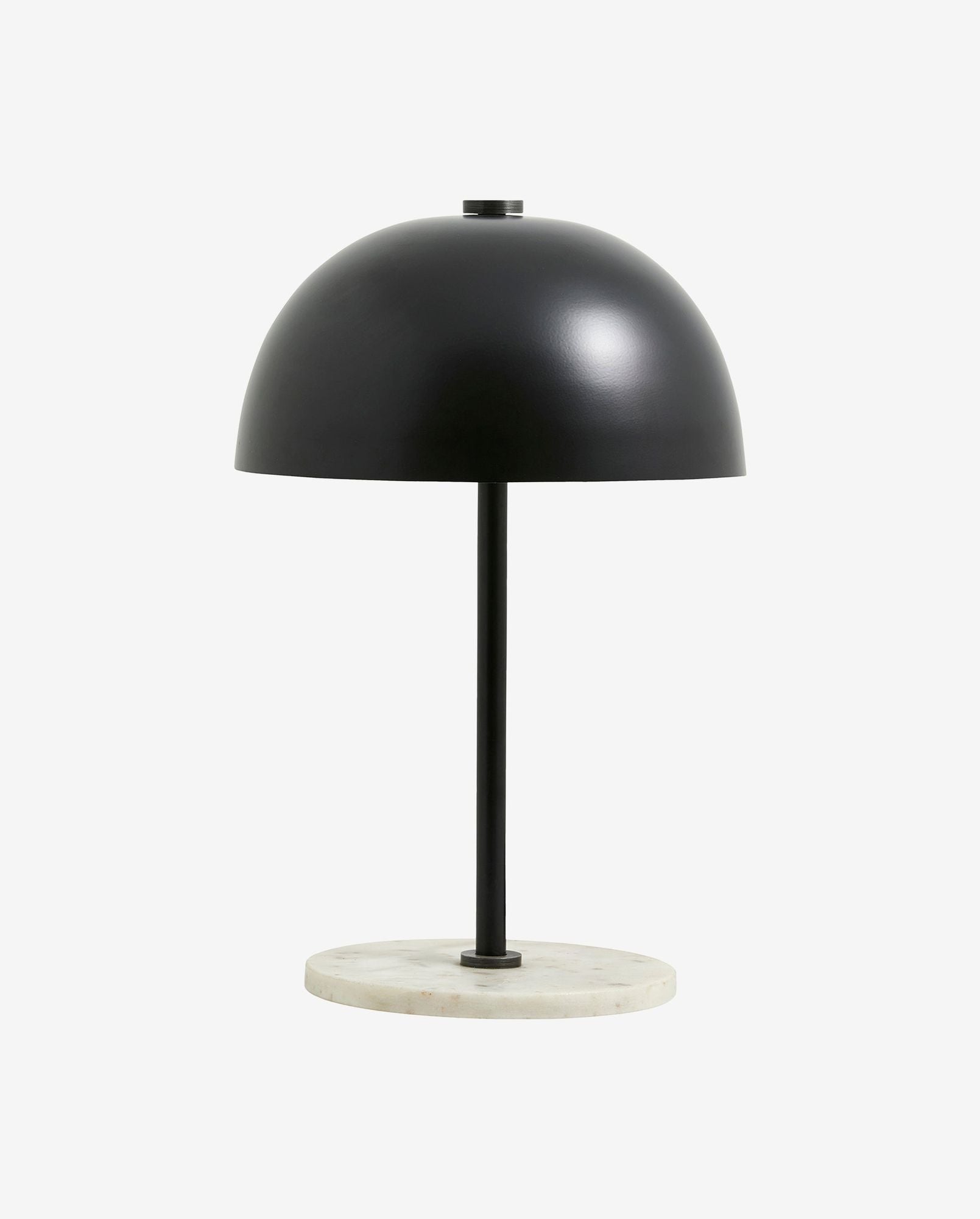 KITA table lamp - black with marble stand