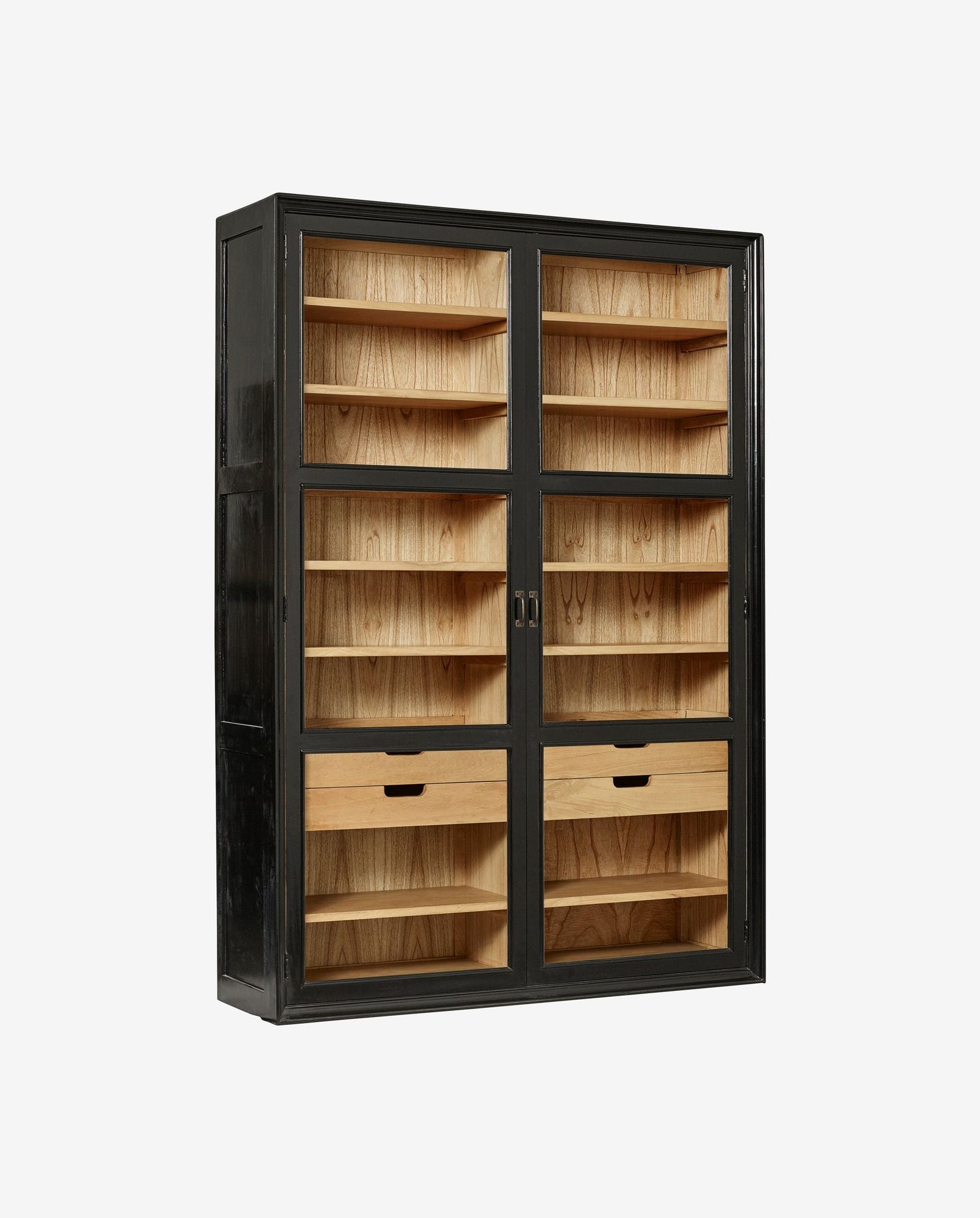 VIVA cabinet , 2 doors - black