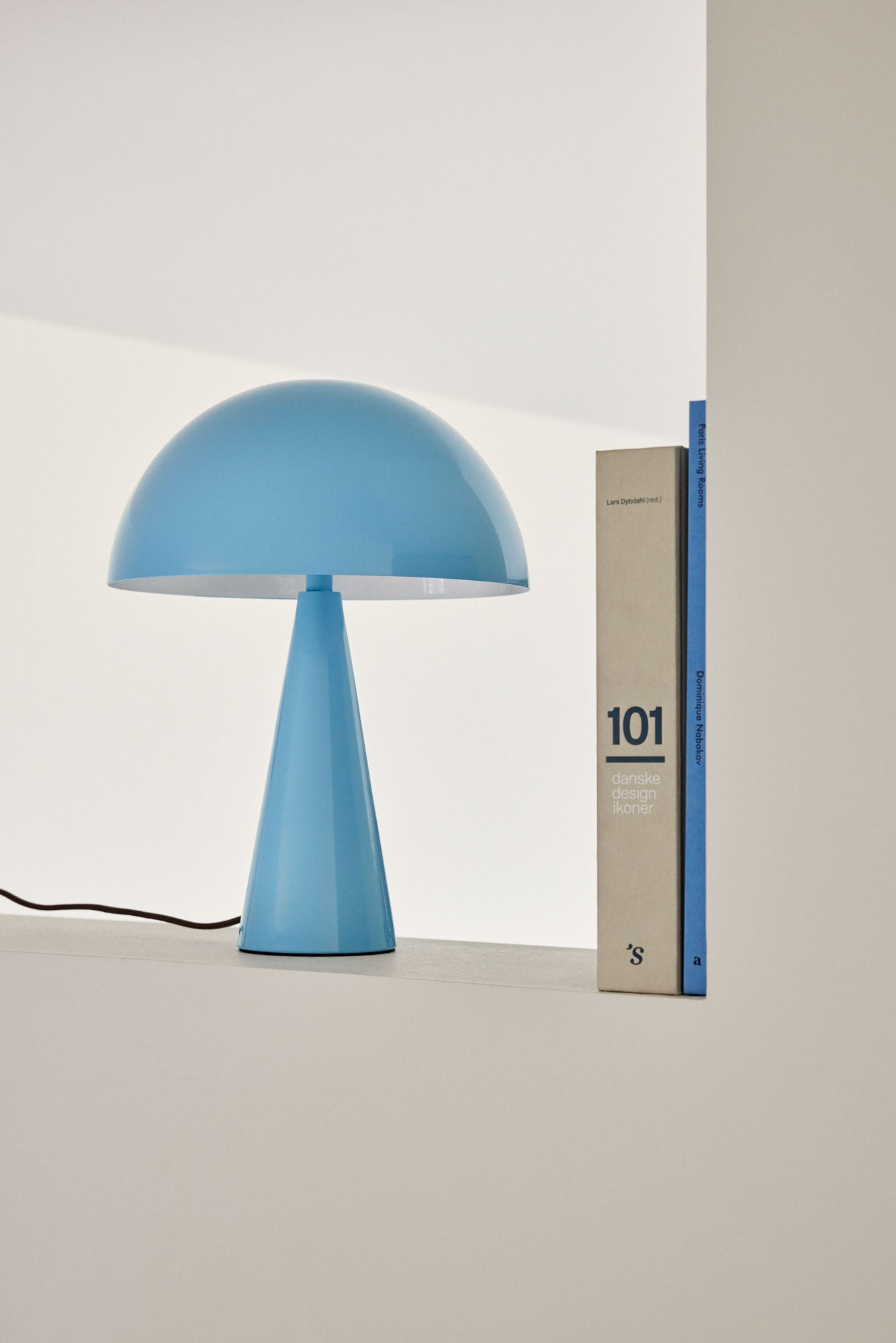 Mush Tischlampe Mini Hellblau