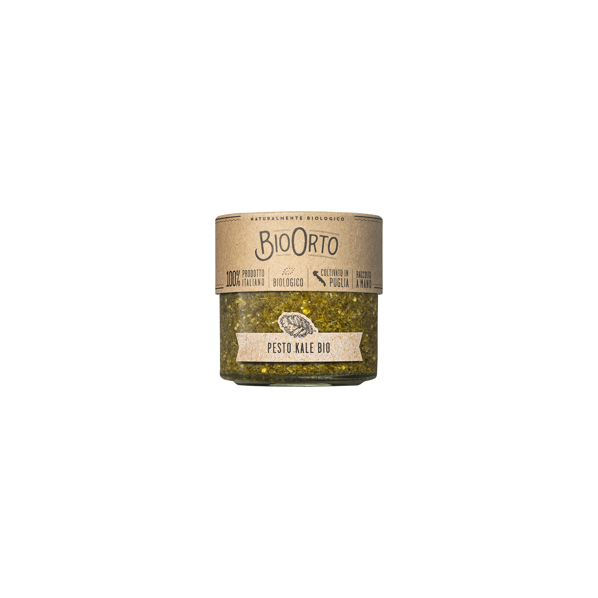 Bio Grünkohl-Pesto: 180g ohne Knoblauch - GUNDT HOME