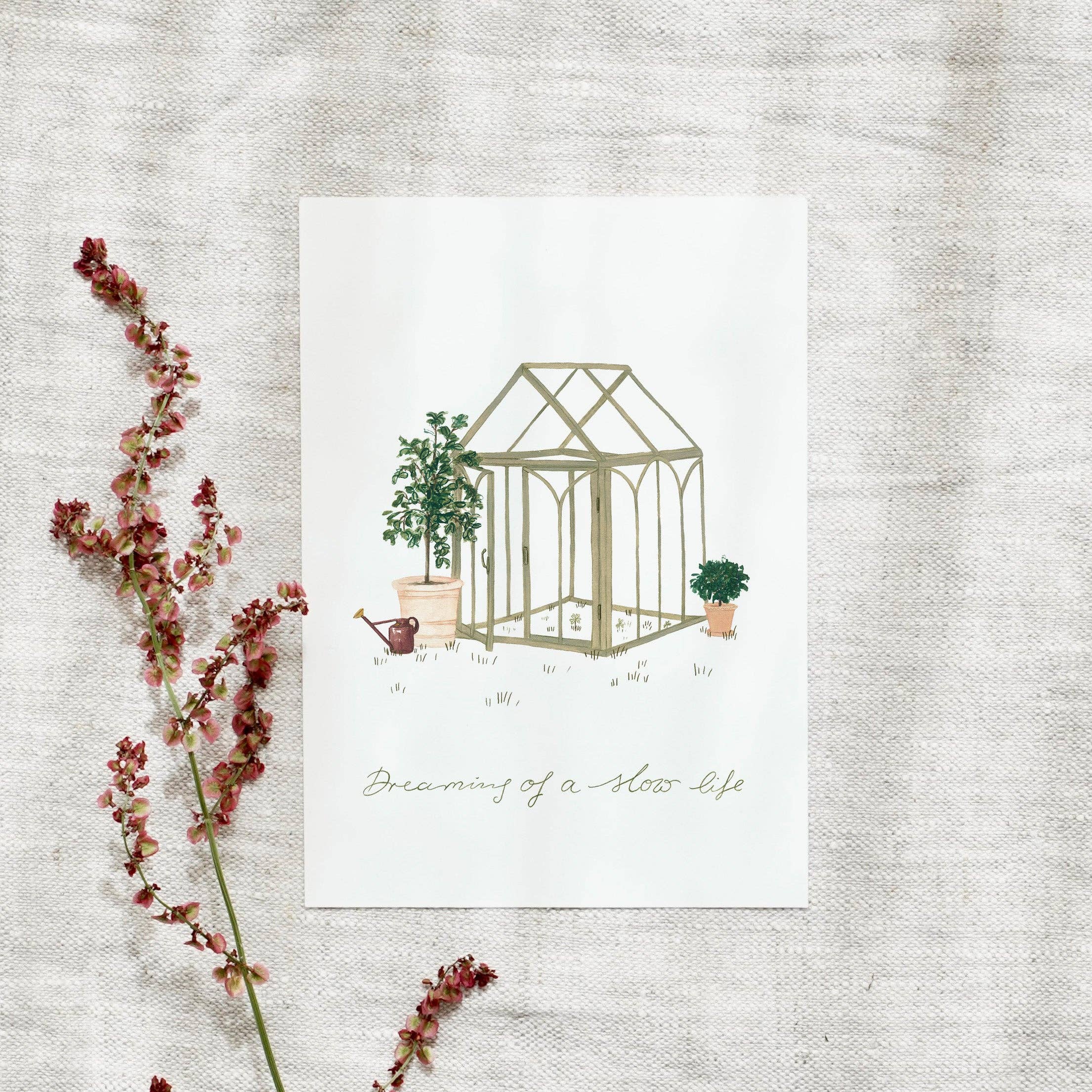 Postkarte · Gartenhaus - GUNDT HOME