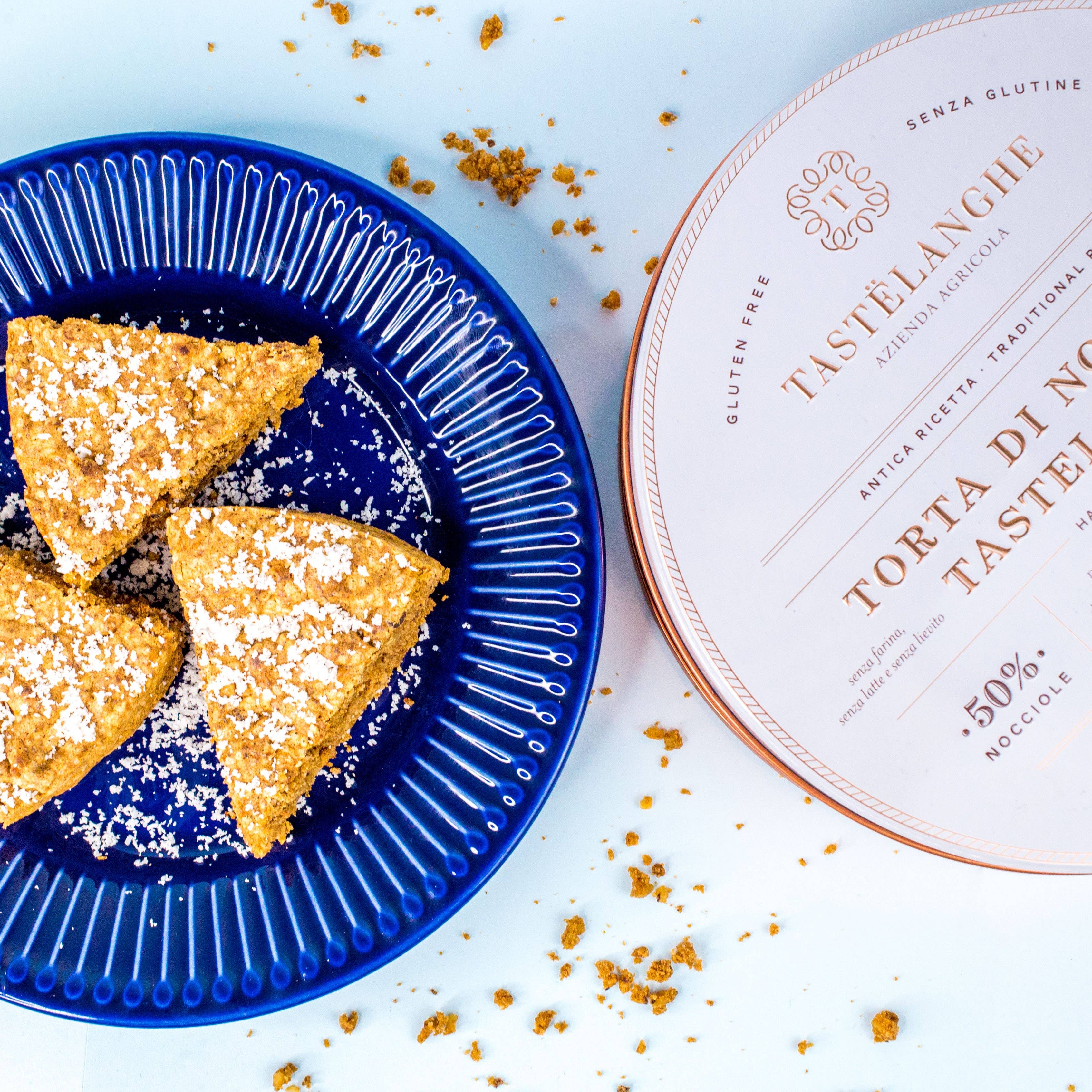 Tastëlanghe Haselnusskuchen 350g - GUNDT HOME