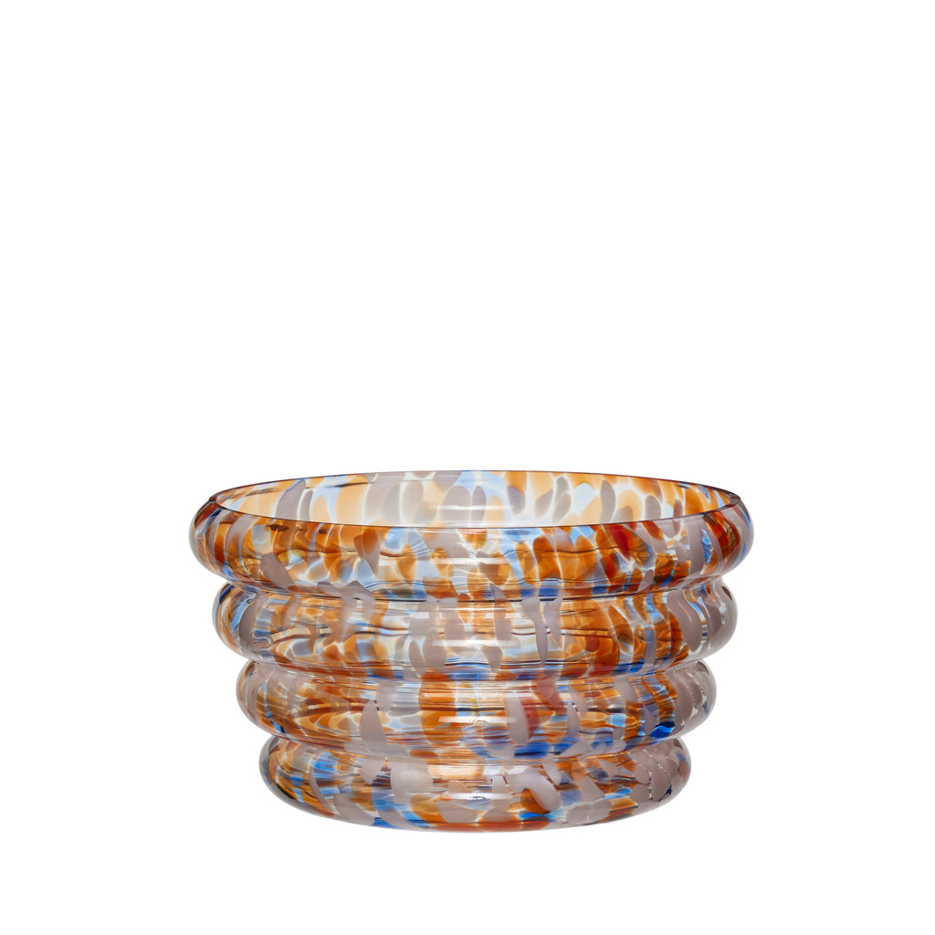 HÜBSCH Blaze Bowl Multicolour