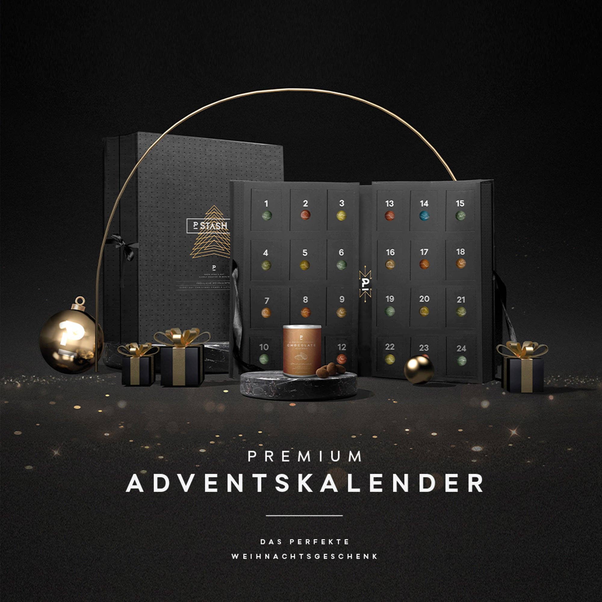 P-STASH Adventskalender 2025