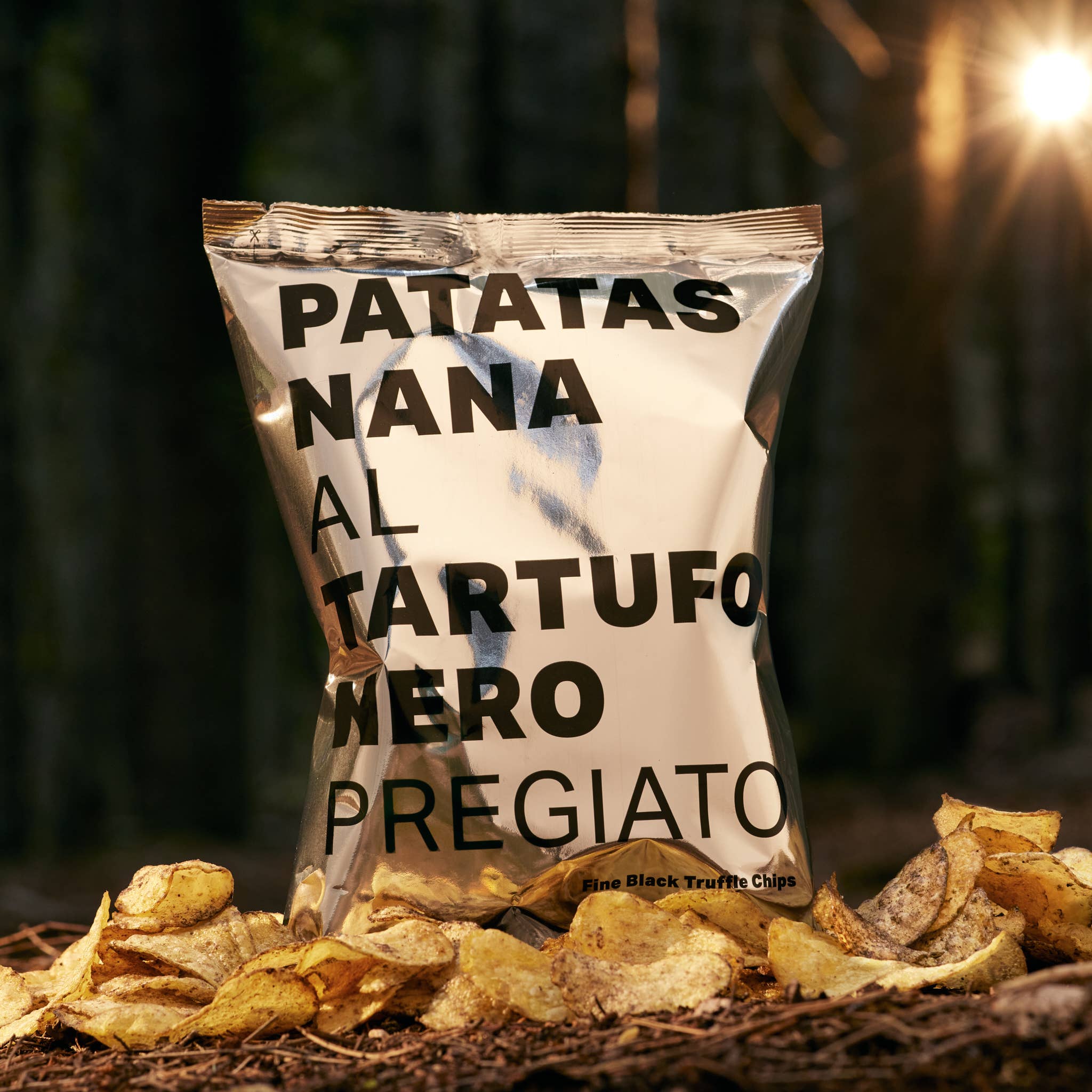 Patatas Nana Chips mit kostbarer Schwarzer Trüffel 100 g