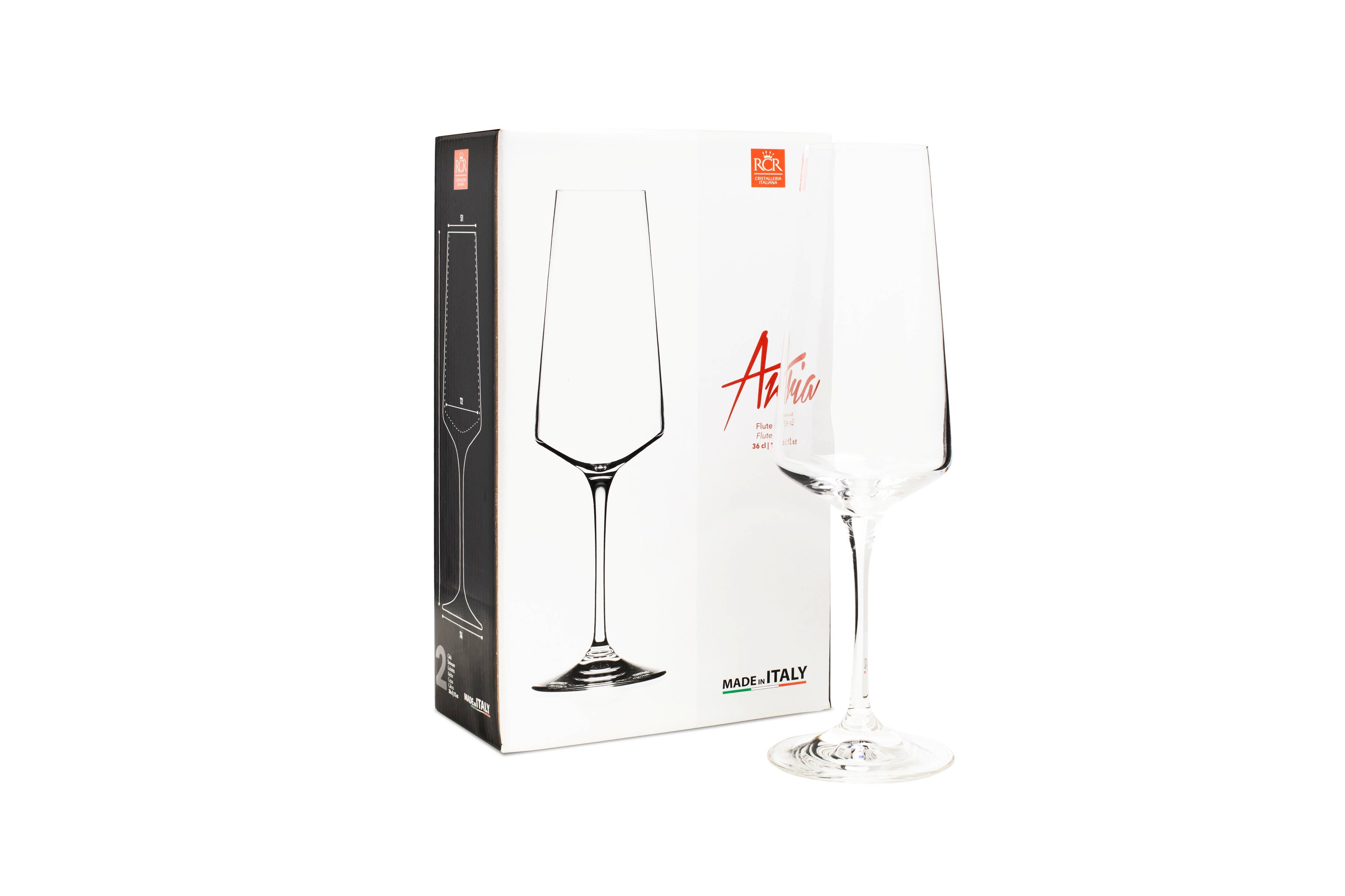 CHAMPAGNERFLÖTE 36 CL ARIA SET VON 2 - GUNDT HOME