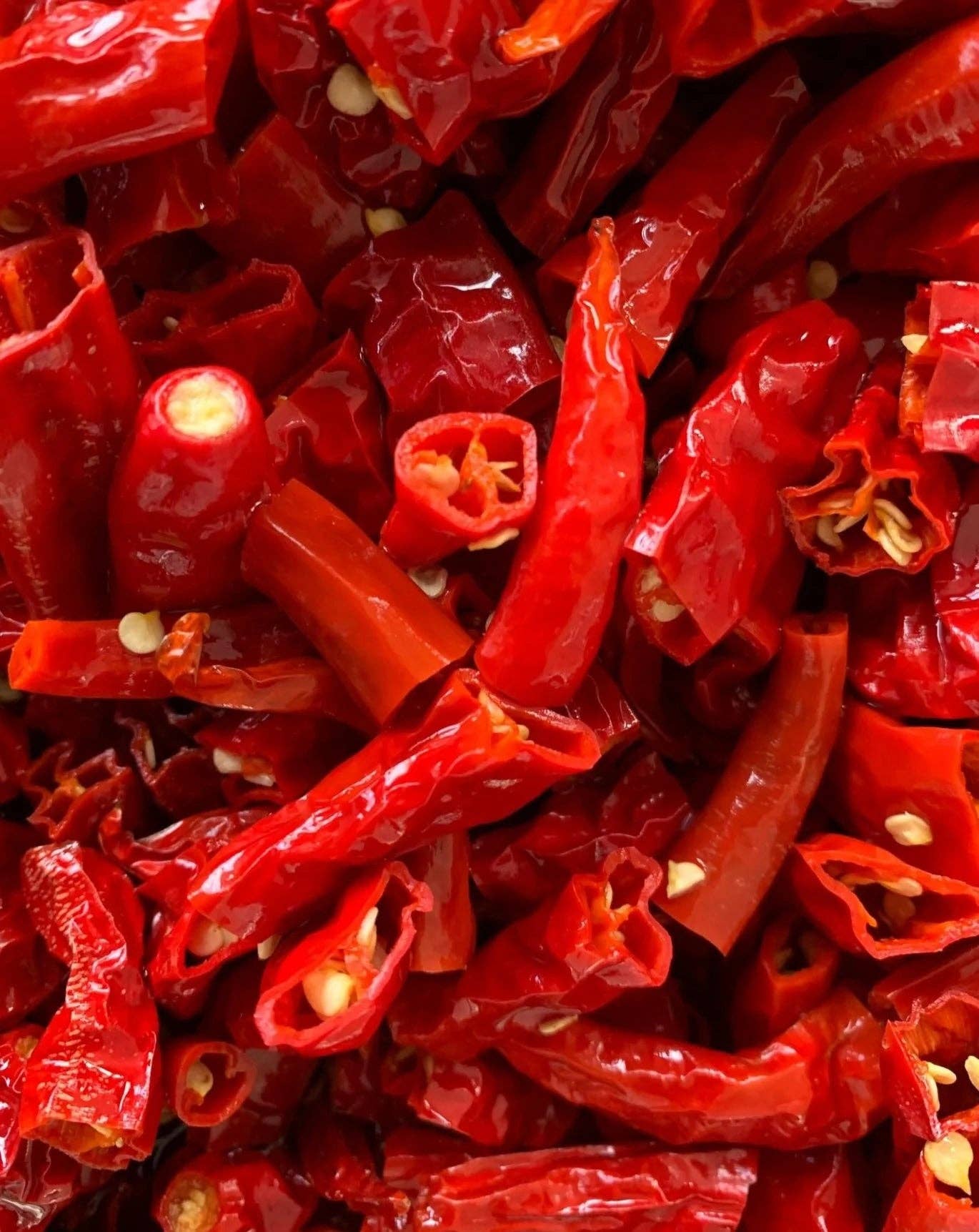Bio-Chilis in EVO-Öl: 175 g - GUNDT HOME
