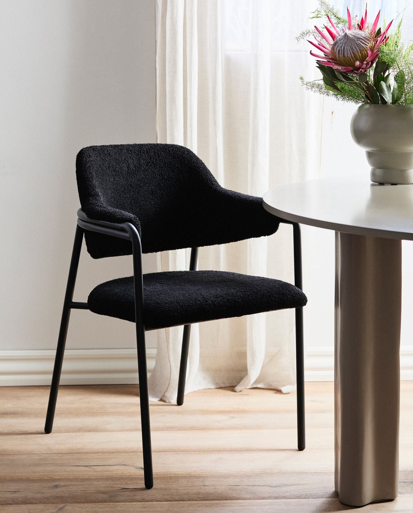 ALBERT chair - black