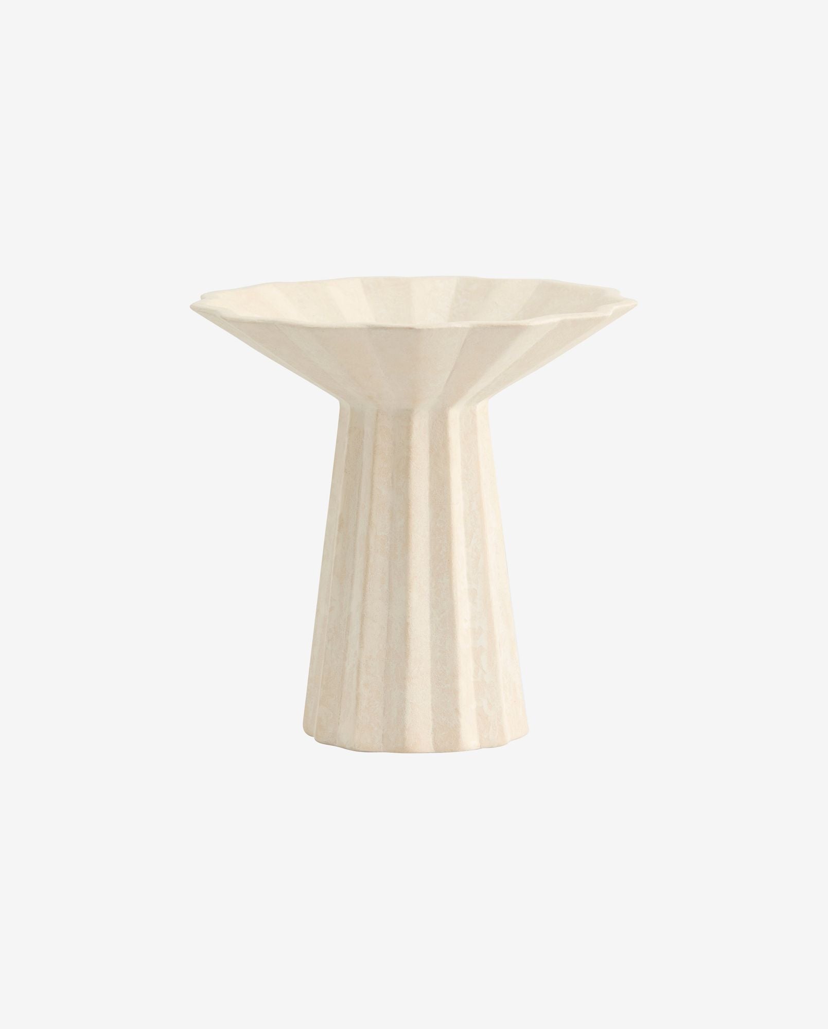 MINU vase, S - ivory - GUNDT HOME