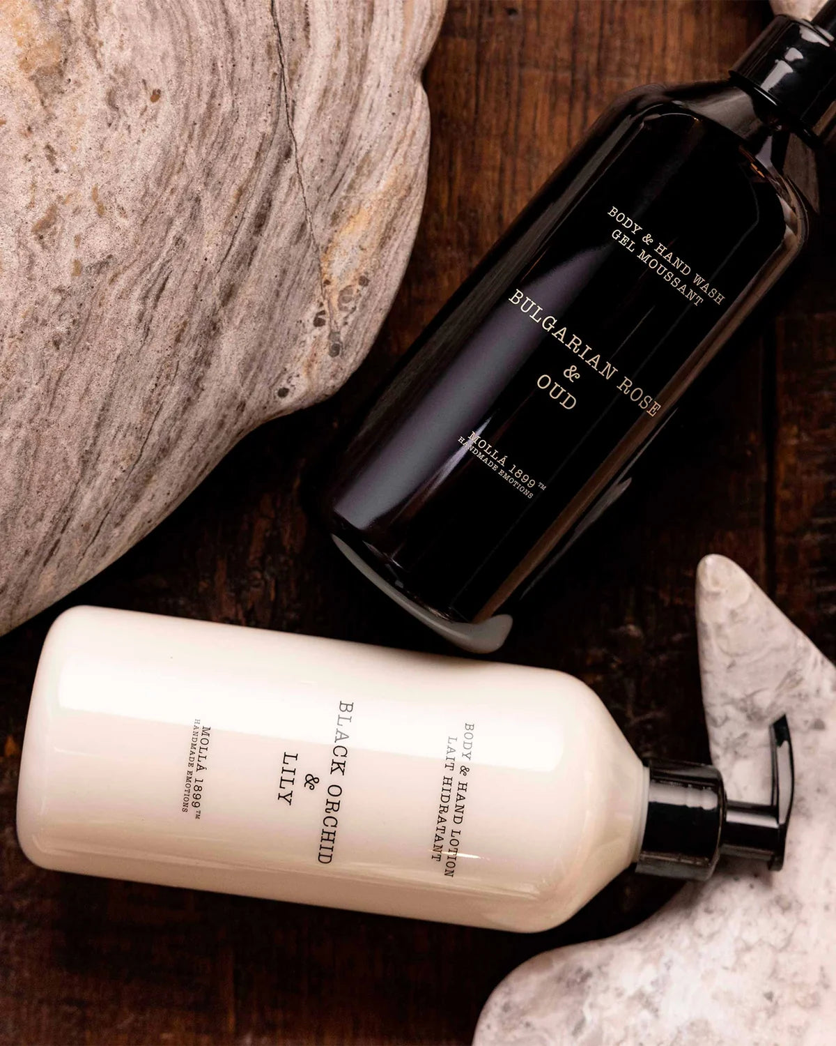 Black Orchid & Lily Körper und Handlotion