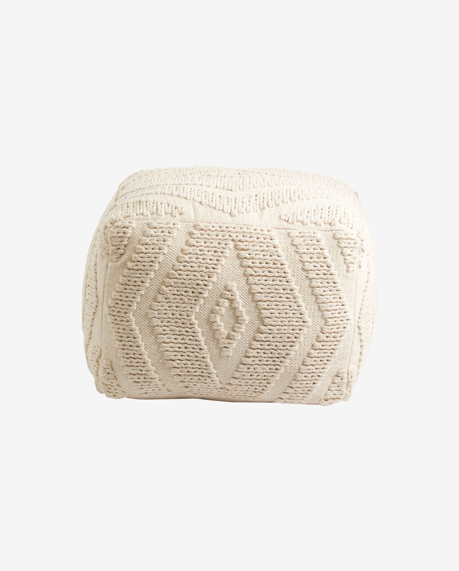 WULAR pouf - off white