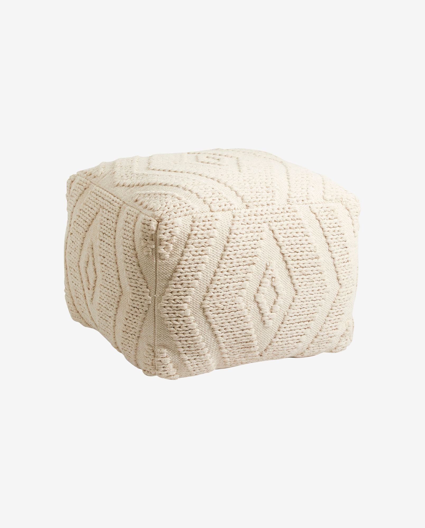 WULAR pouf - off white