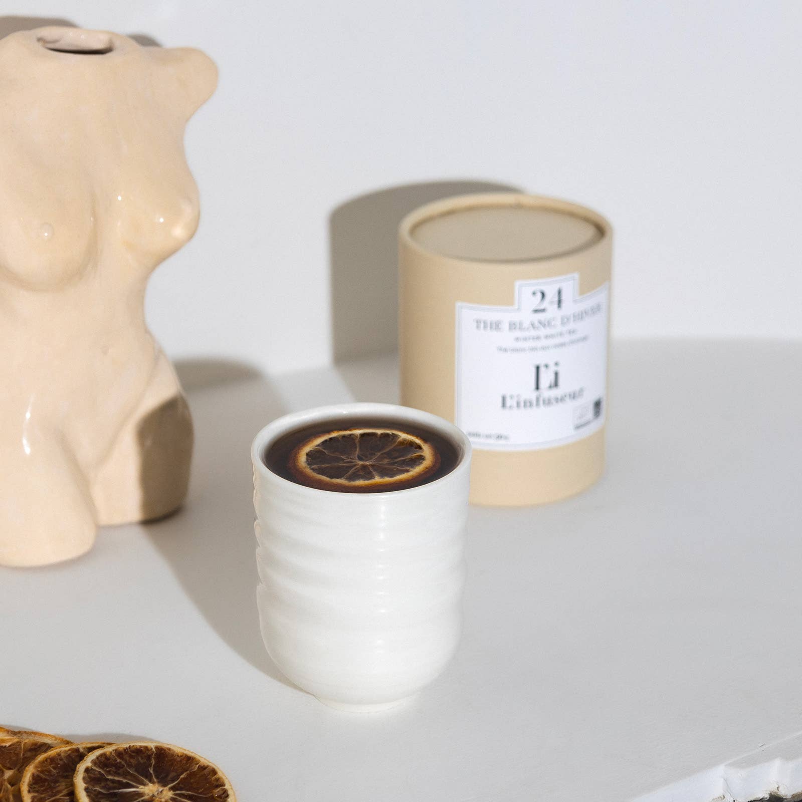 Weißer Bio-Wintertee Nr. 24 in loser Schüttung
