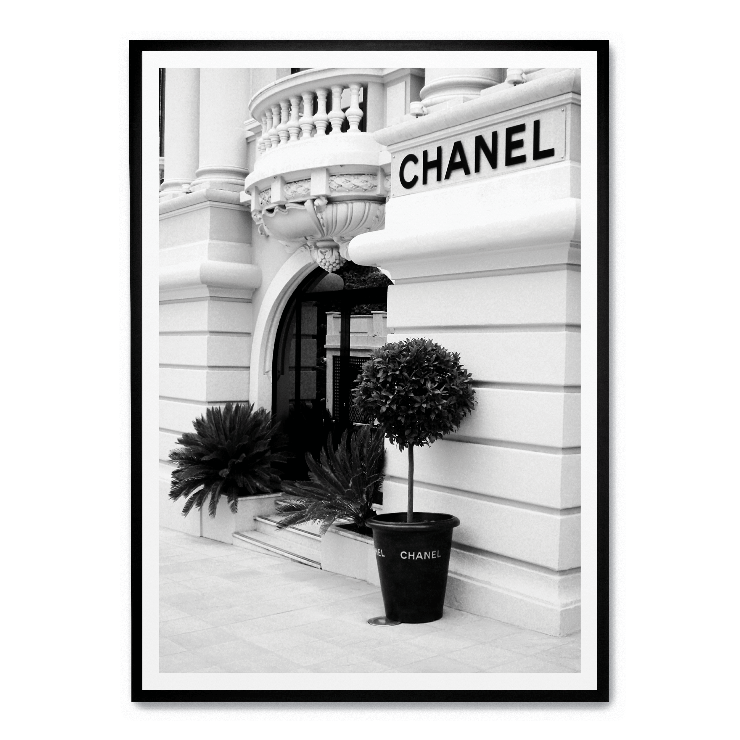 Chanel-Store-Poster: No frame / A4 (21 x 29,7 cm)