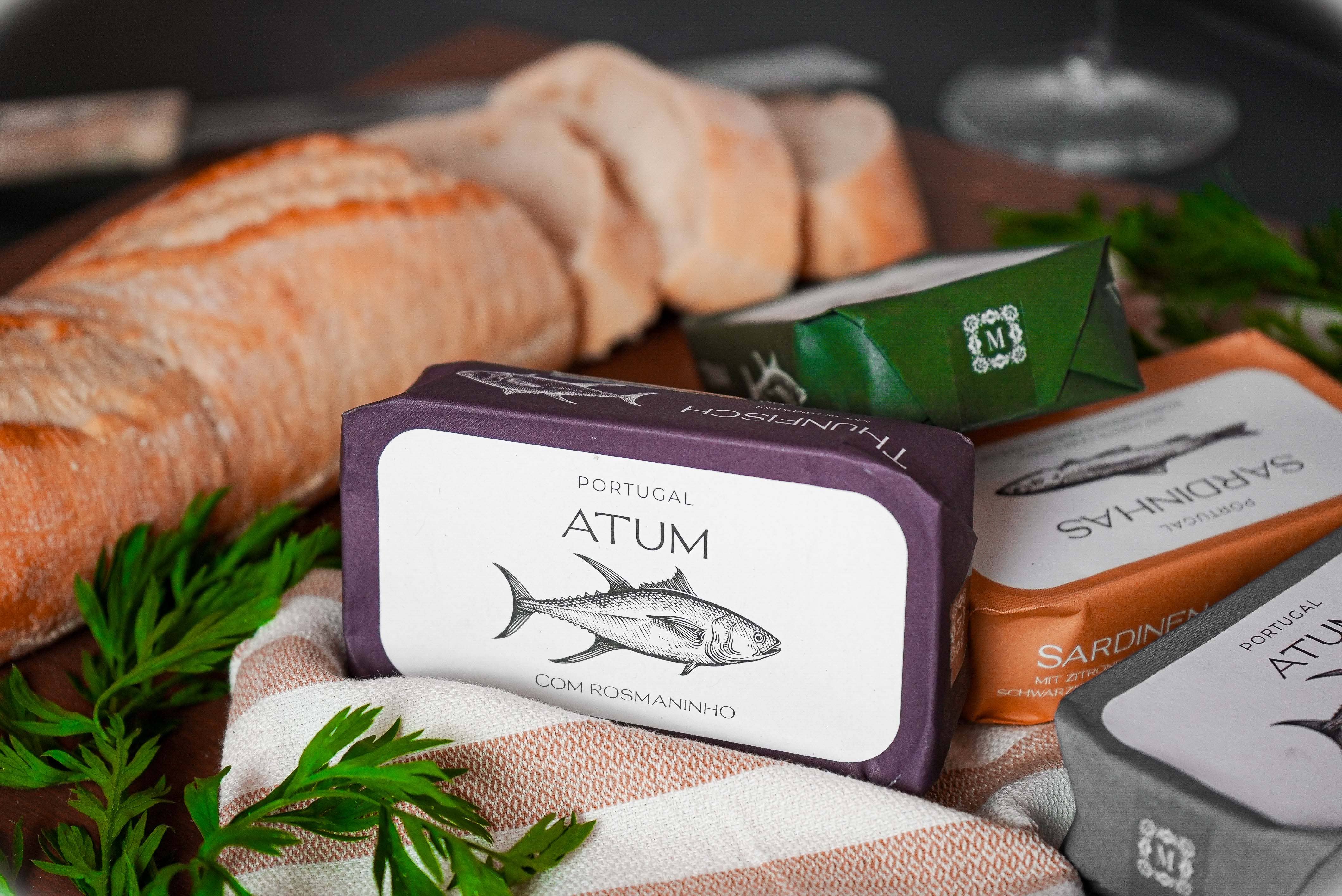 Thunfisch mit Rosmarin | Genuss aus Portugal in jeder Dose - GUNDT HOME