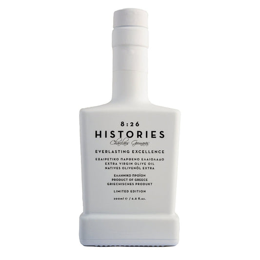 8:26 Histories Natives Olivenöl Extra 200 ml Flasche Premium Luxury Edition