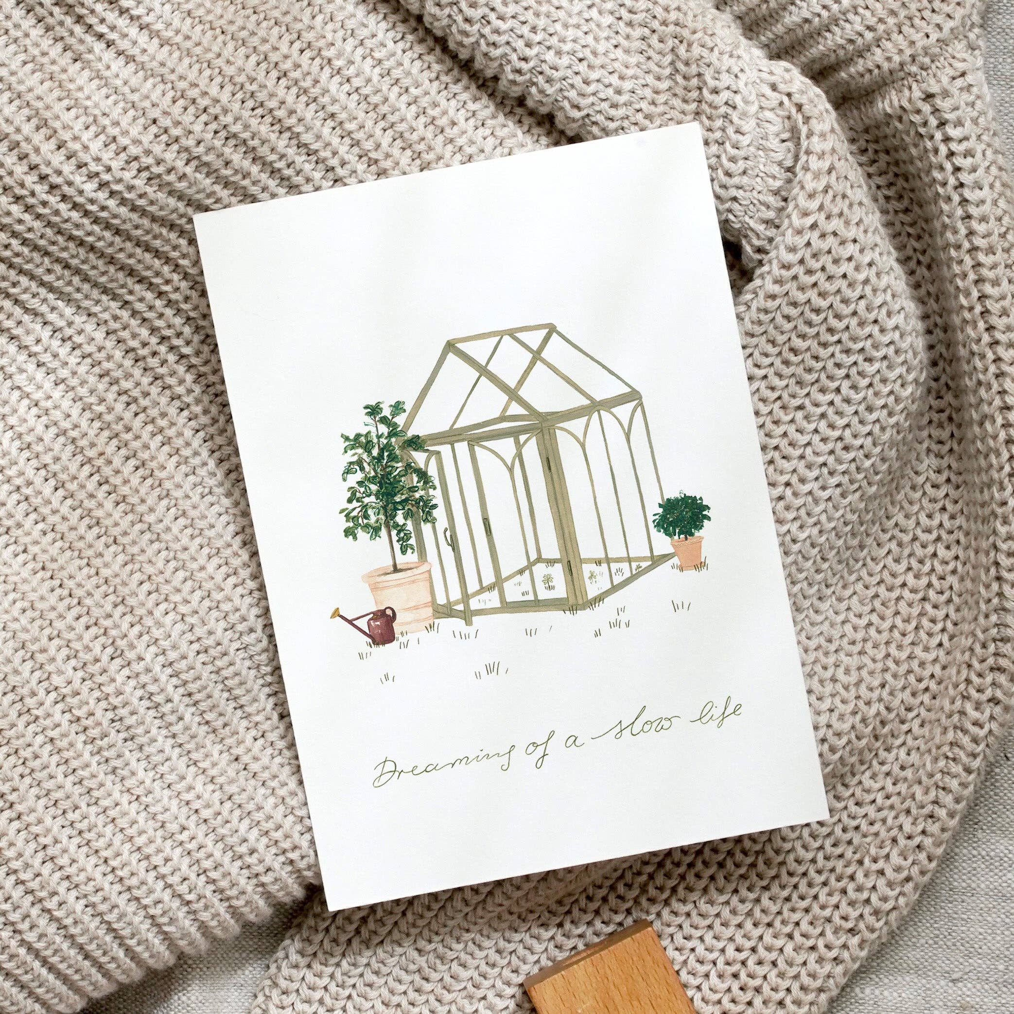 Postkarte · Gartenhaus - GUNDT HOME