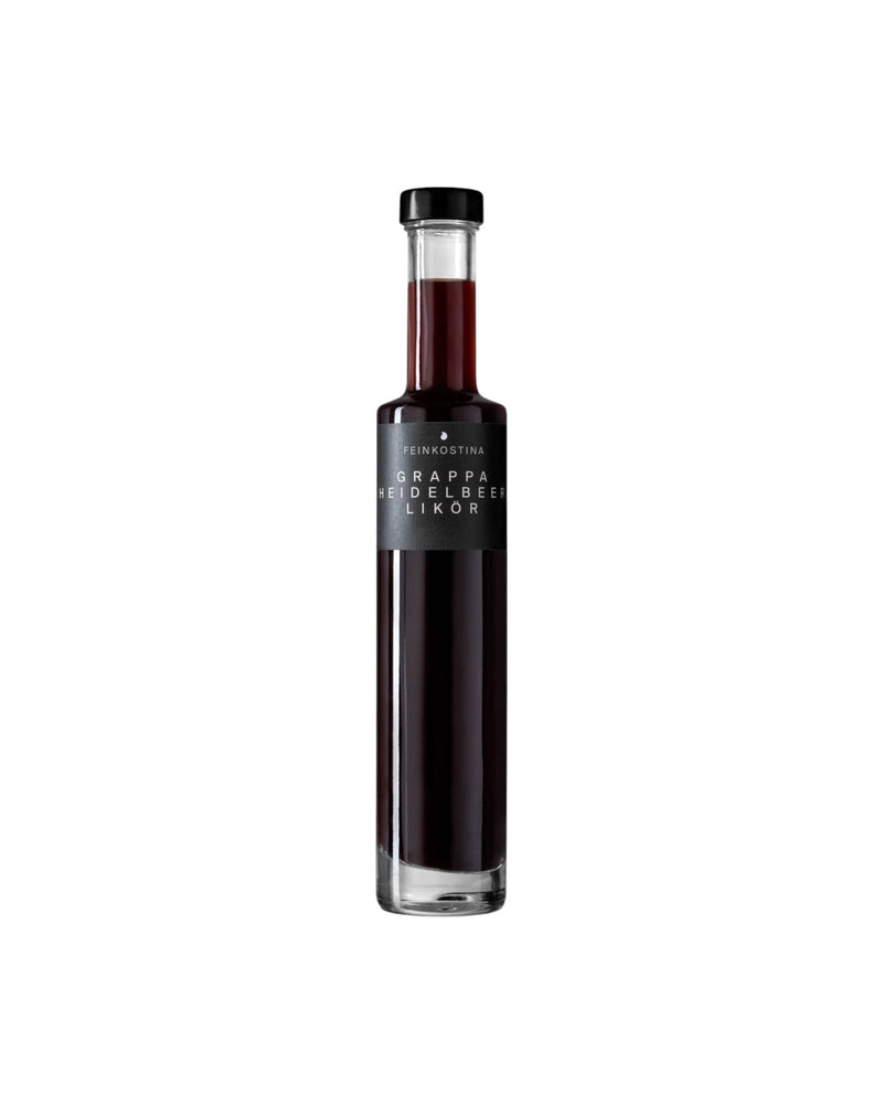 Grappa Heidelbeer Likör 200 ml - GUNDT HOME