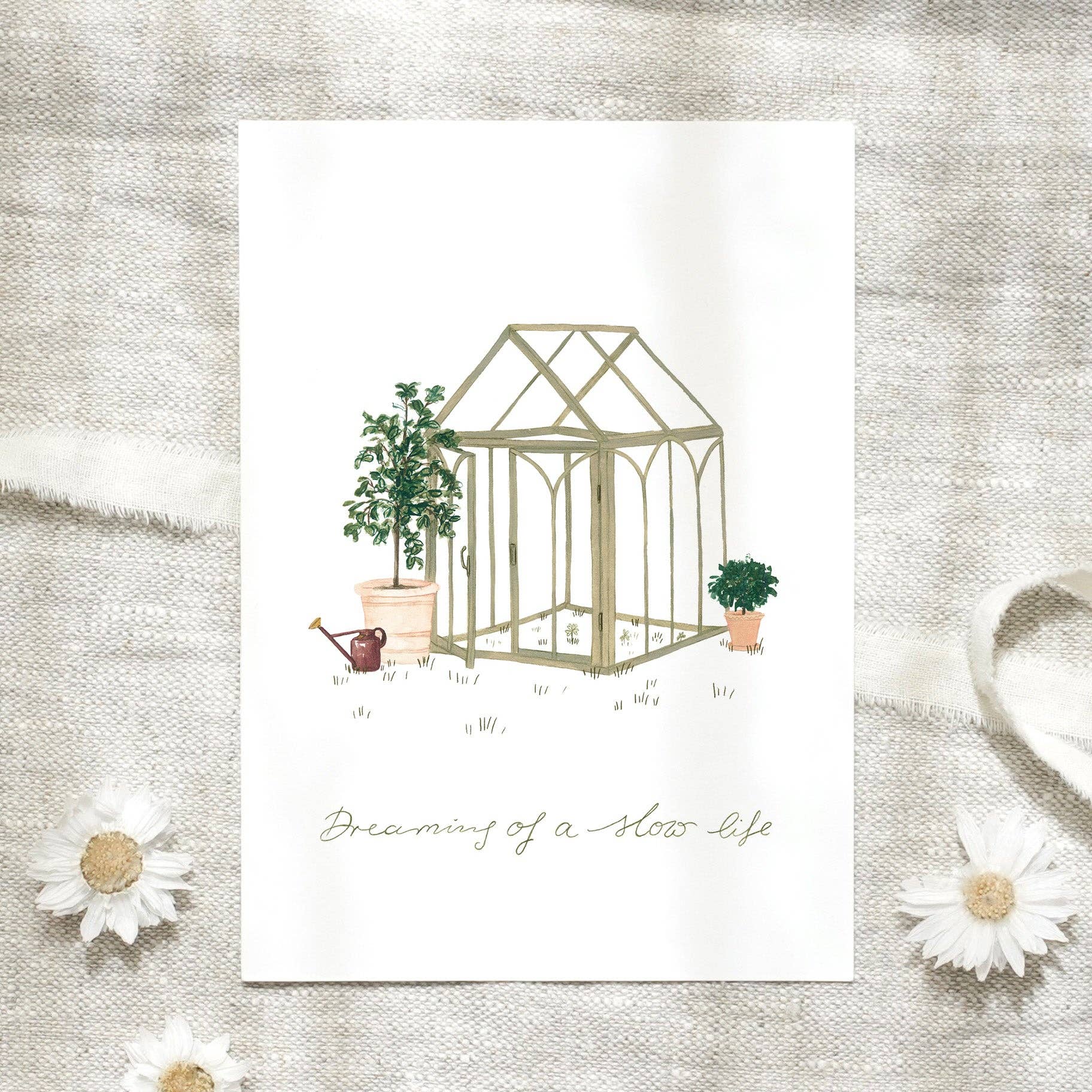 Postkarte · Gartenhaus - GUNDT HOME