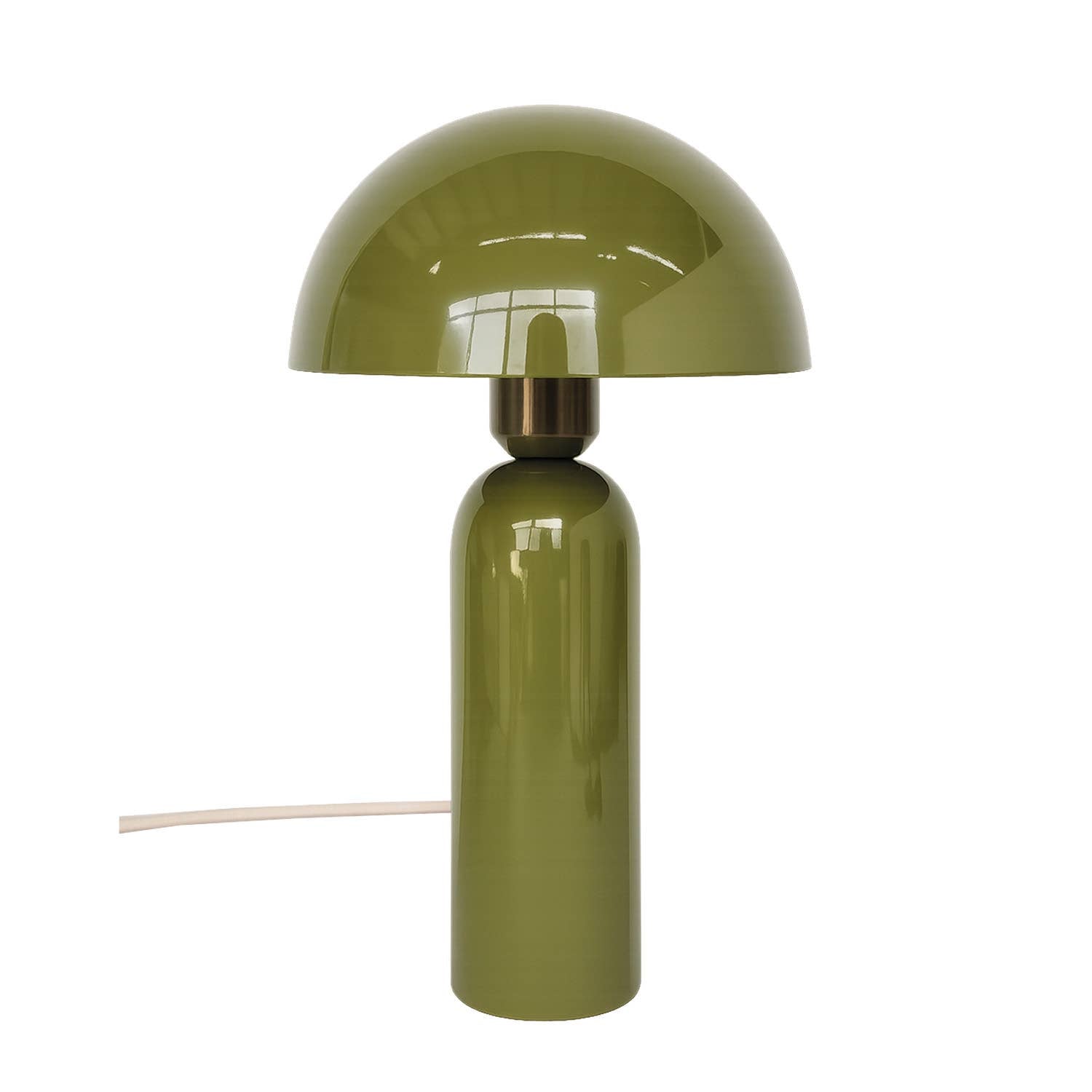 Lampe Abra khaki Ø22 H35 cm